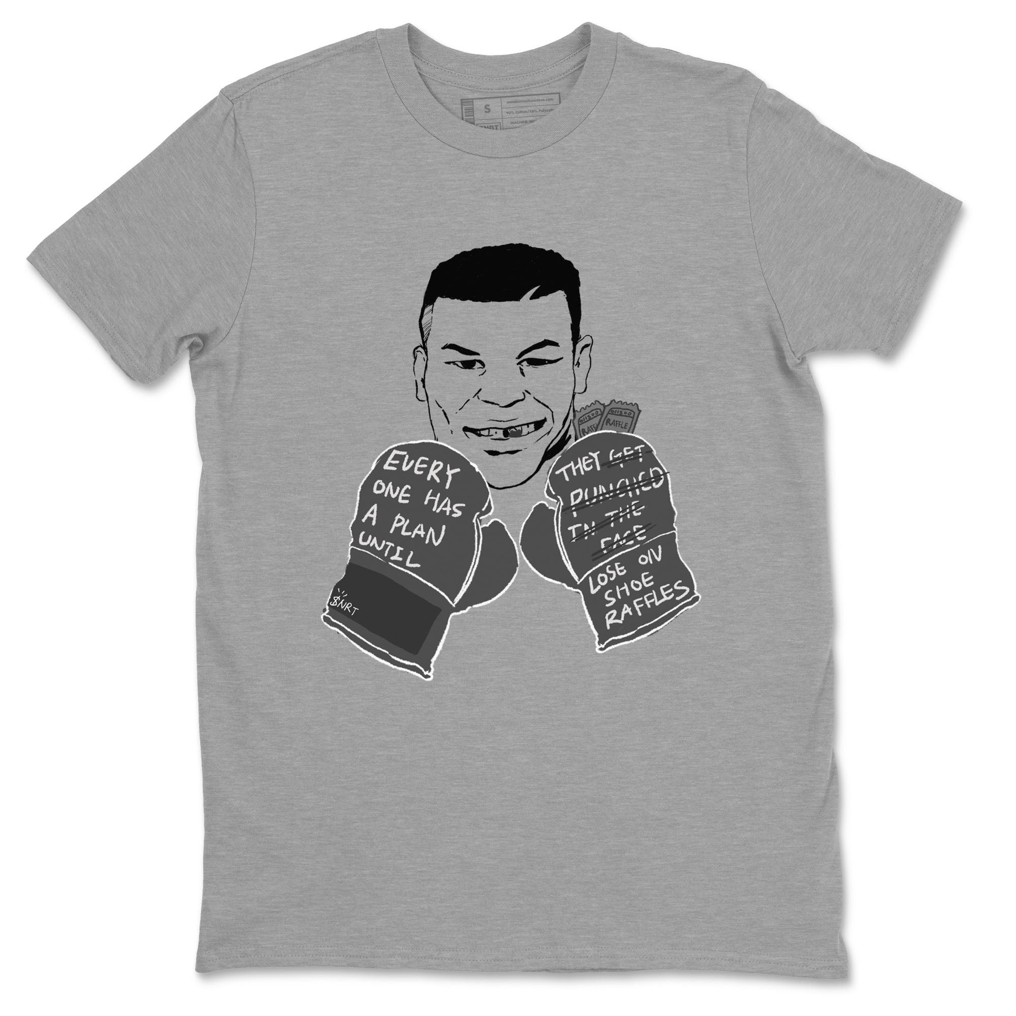 Everyone Has A Plan snkmatch Tees - Air Jordan 4 Wet Cement