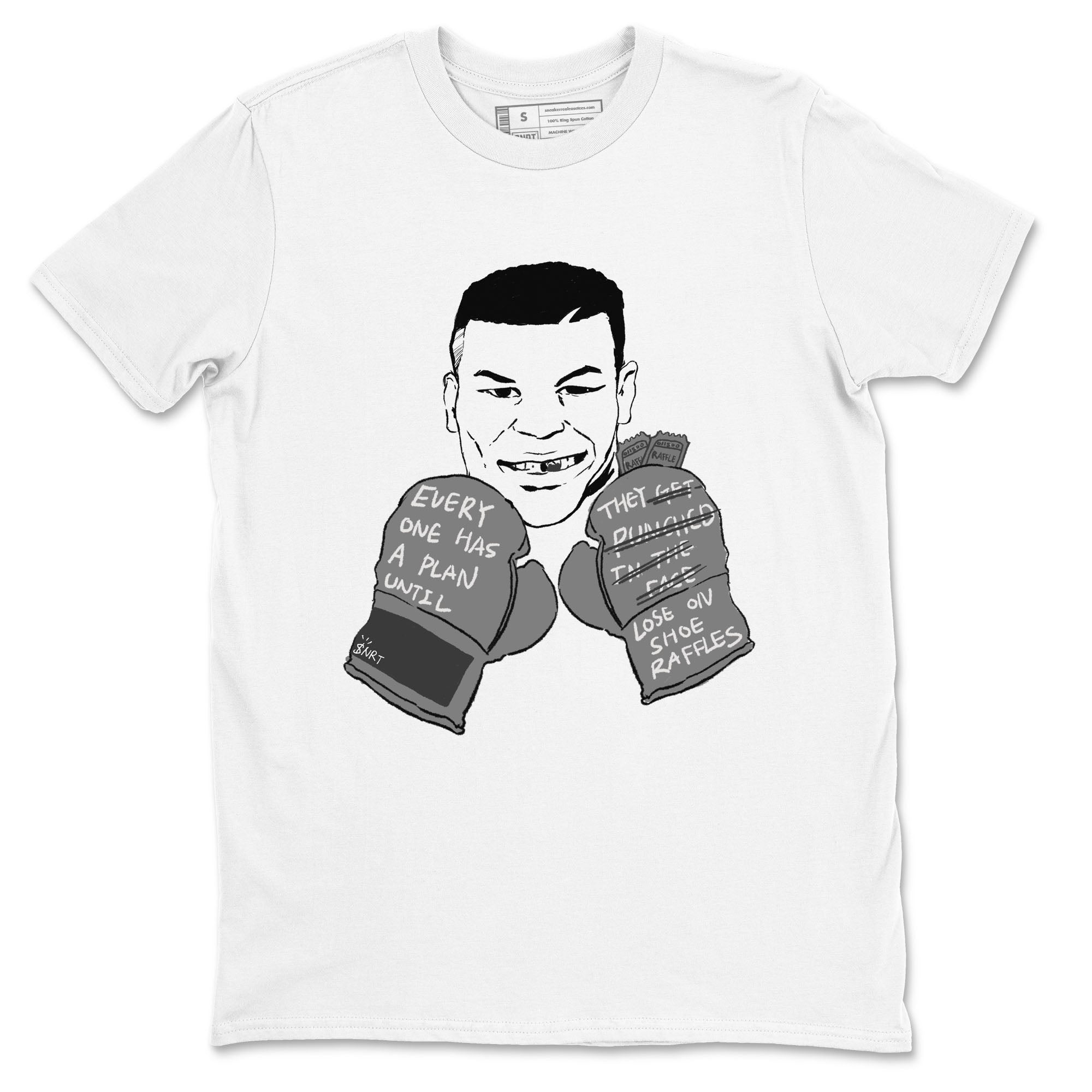 Everyone Has A Plan snkmatch Tees - Air Jordan 4 Wet Cement