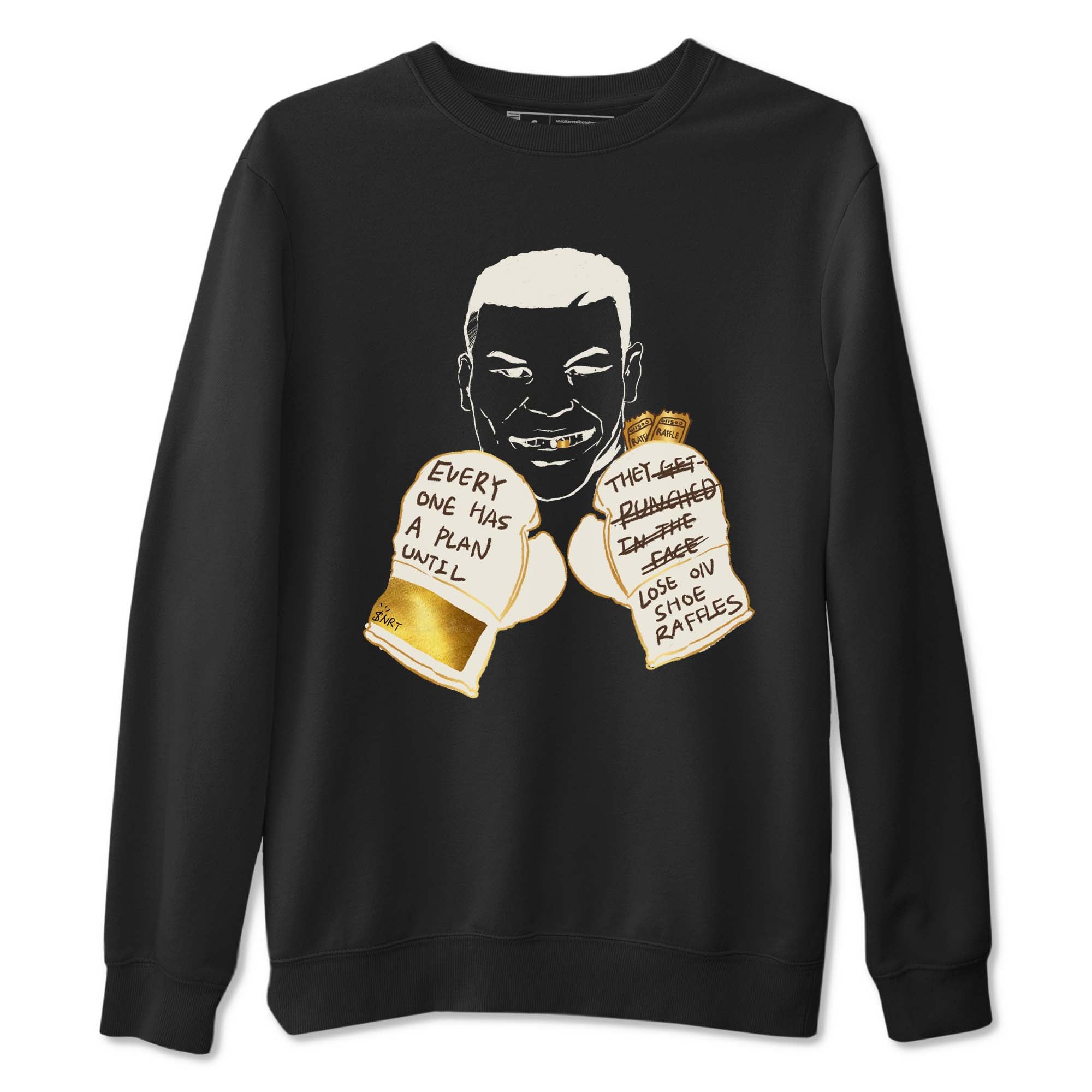 Everyone Has A Plan snkmatch Tees - Air Jordan 5 Golden Ticket