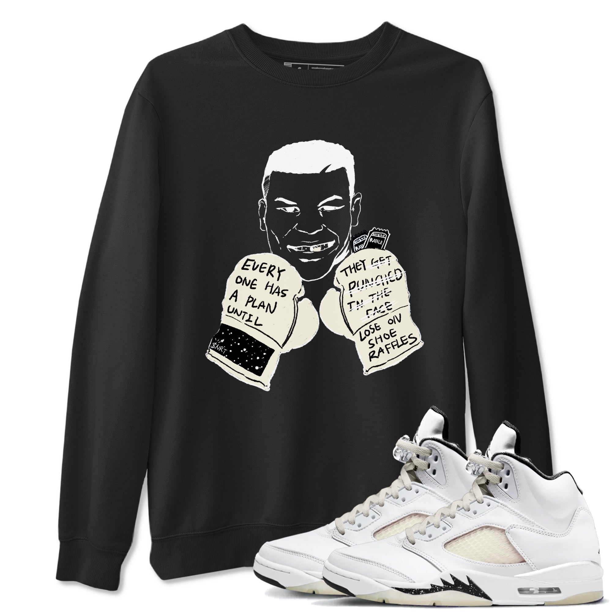 Everyone Has A Plan snkmatch Tees - Air Jordan 5 Sail