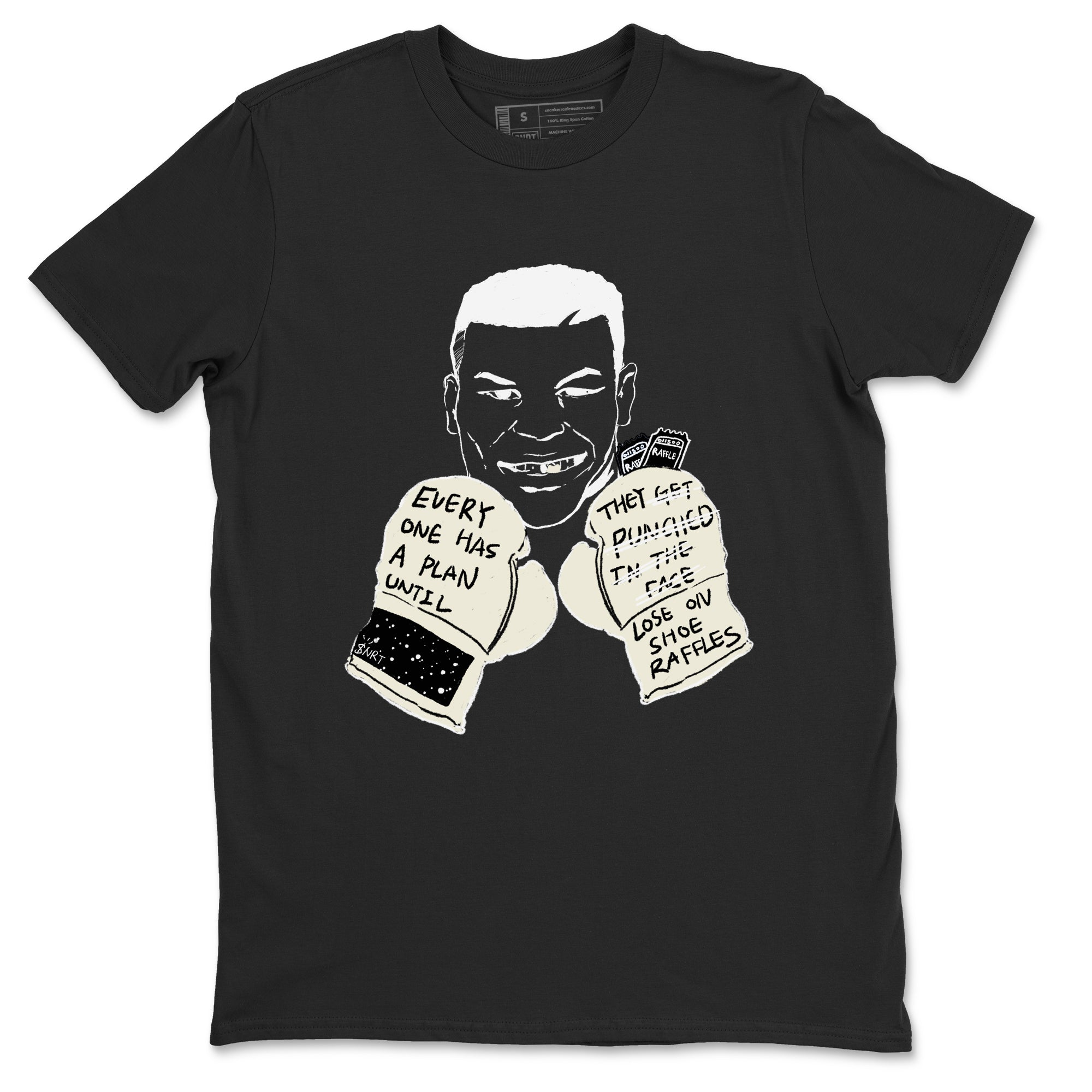 Everyone Has A Plan snkmatch Tees - Air Jordan 5 Sail