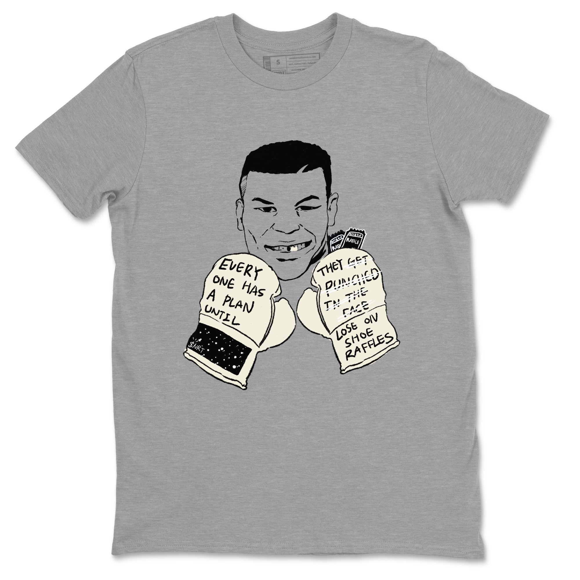 Everyone Has A Plan snkmatch Tees - Air Jordan 5 Sail