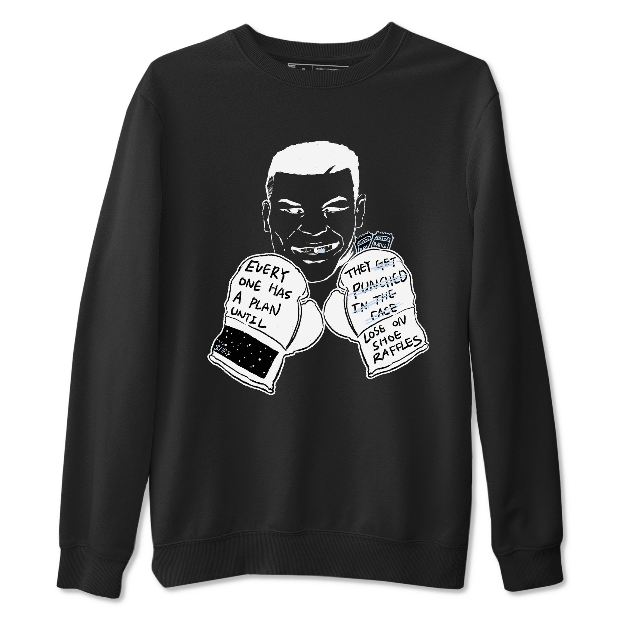 Everyone Has A Plan snkmatch Tees - Air Jordan 6 White Black