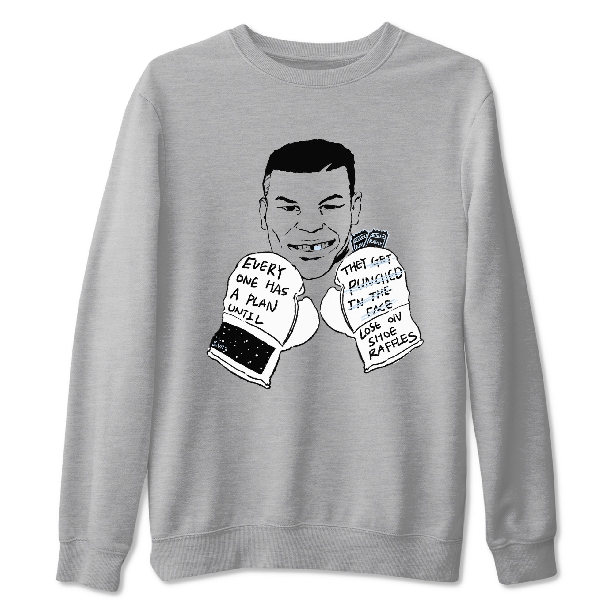 Everyone Has A Plan snkmatch Tees - Air Jordan 6 White Black