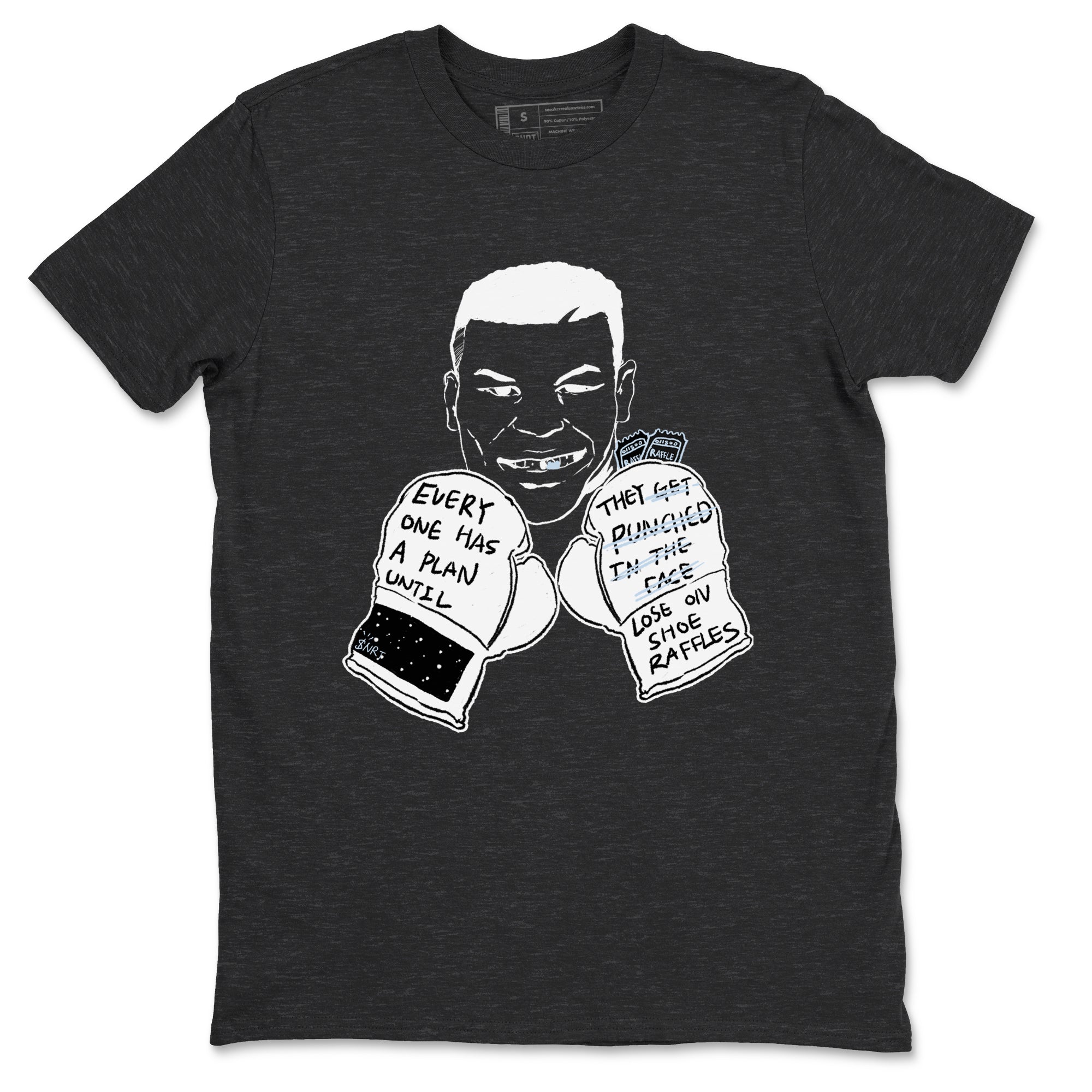 Everyone Has A Plan snkmatch Tees - Air Jordan 6 White Black