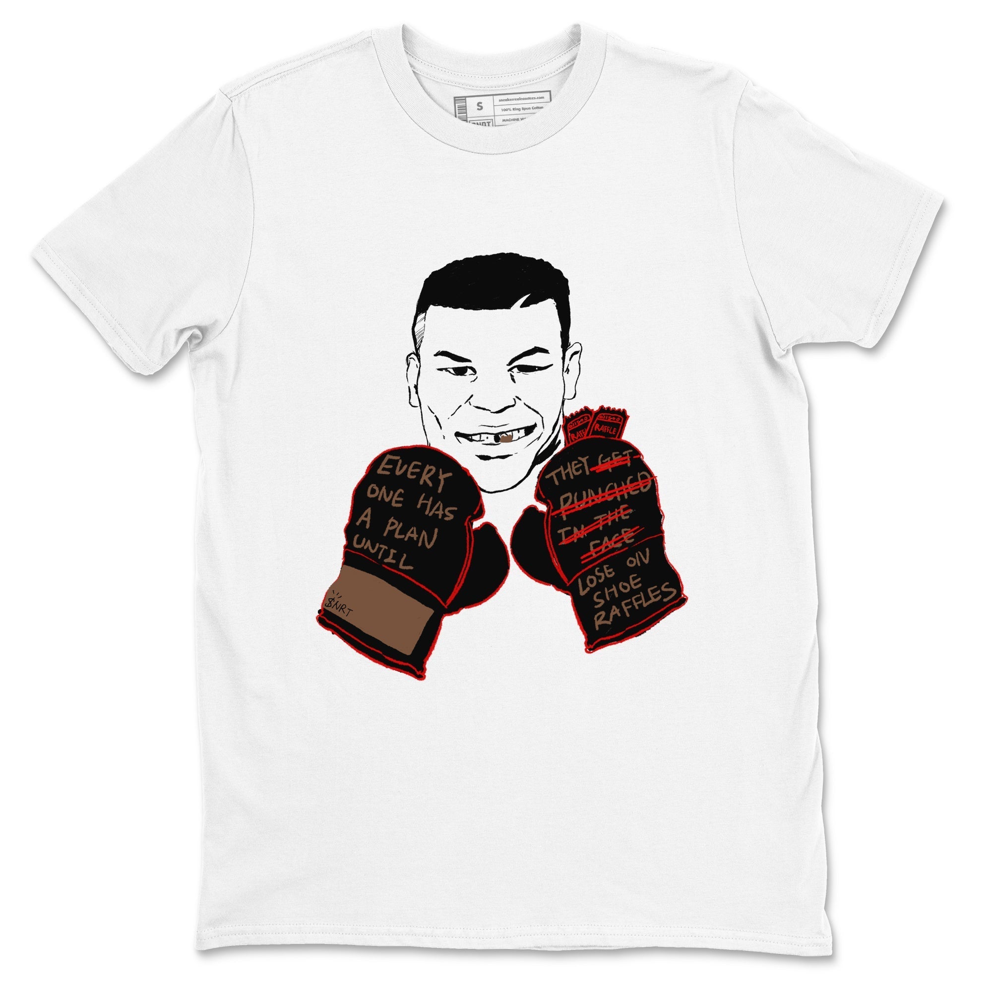 Everyone Has A Plan snkmatch Tees - Air Jordan 9 Olive