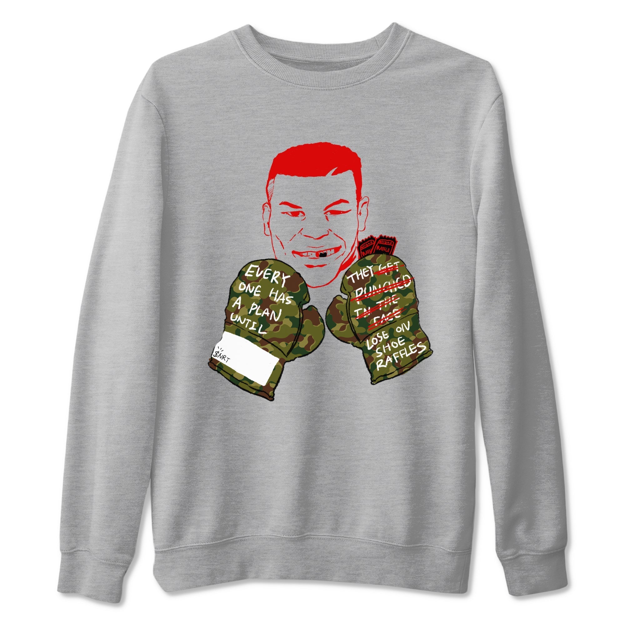 Everyone Has A Plan snkmatch Tees - Air Max 90 Reverse Duck Camo