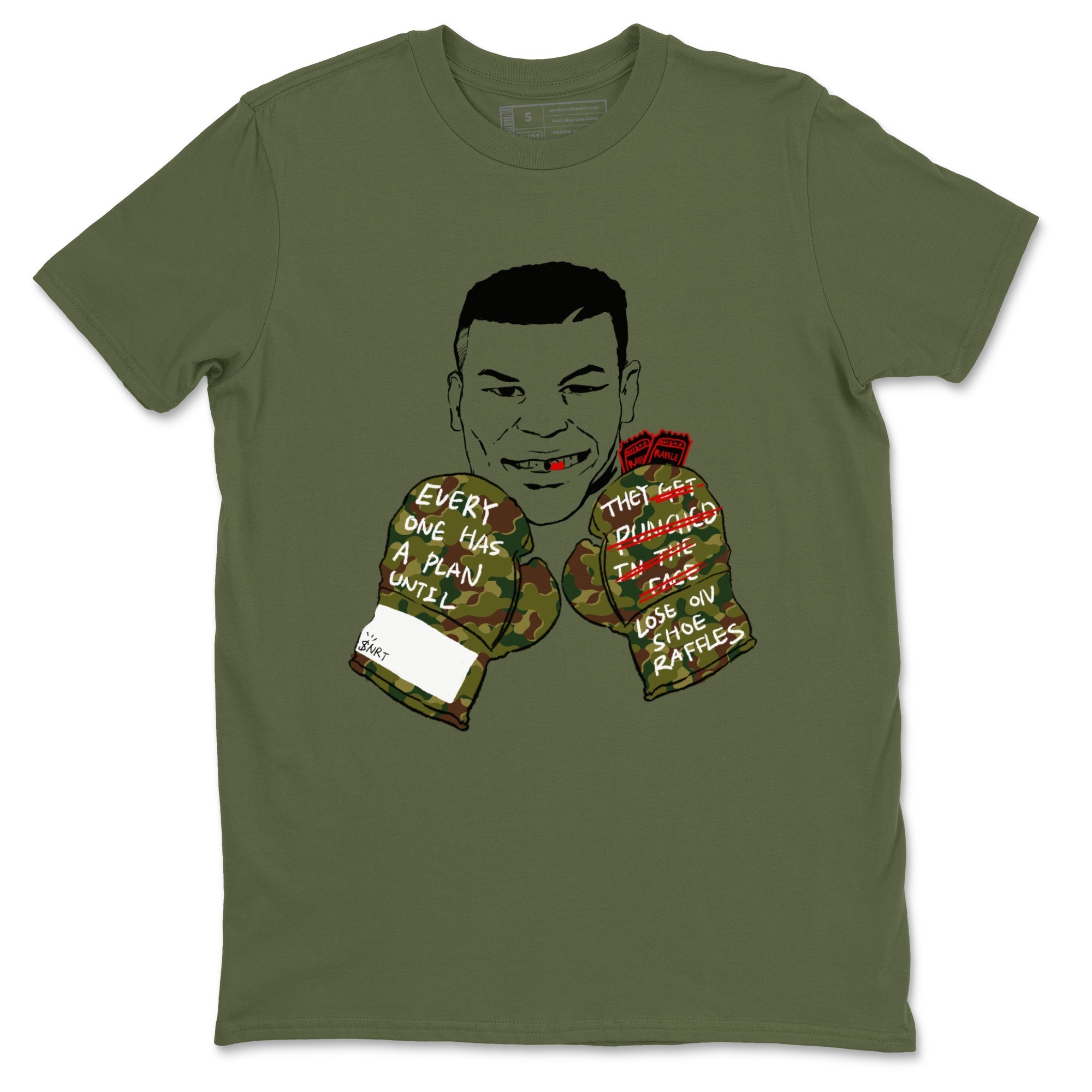 Everyone Has A Plan snkmatch Tees - Air Max 90 Reverse Duck Camo