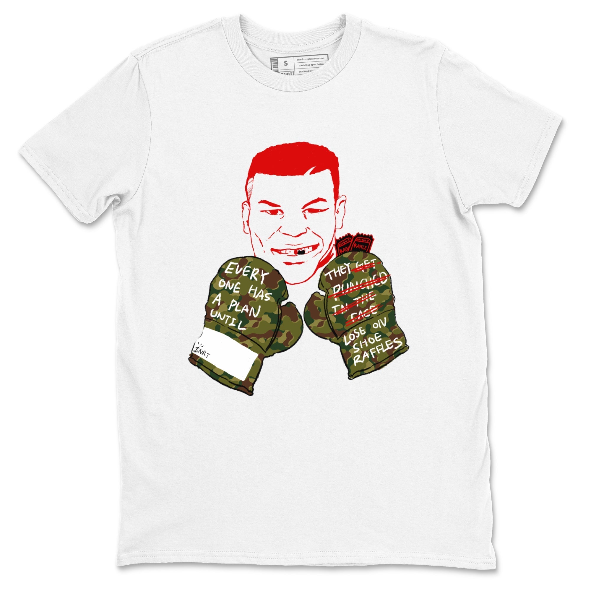 Everyone Has A Plan snkmatch Tees - Air Max 90 Reverse Duck Camo