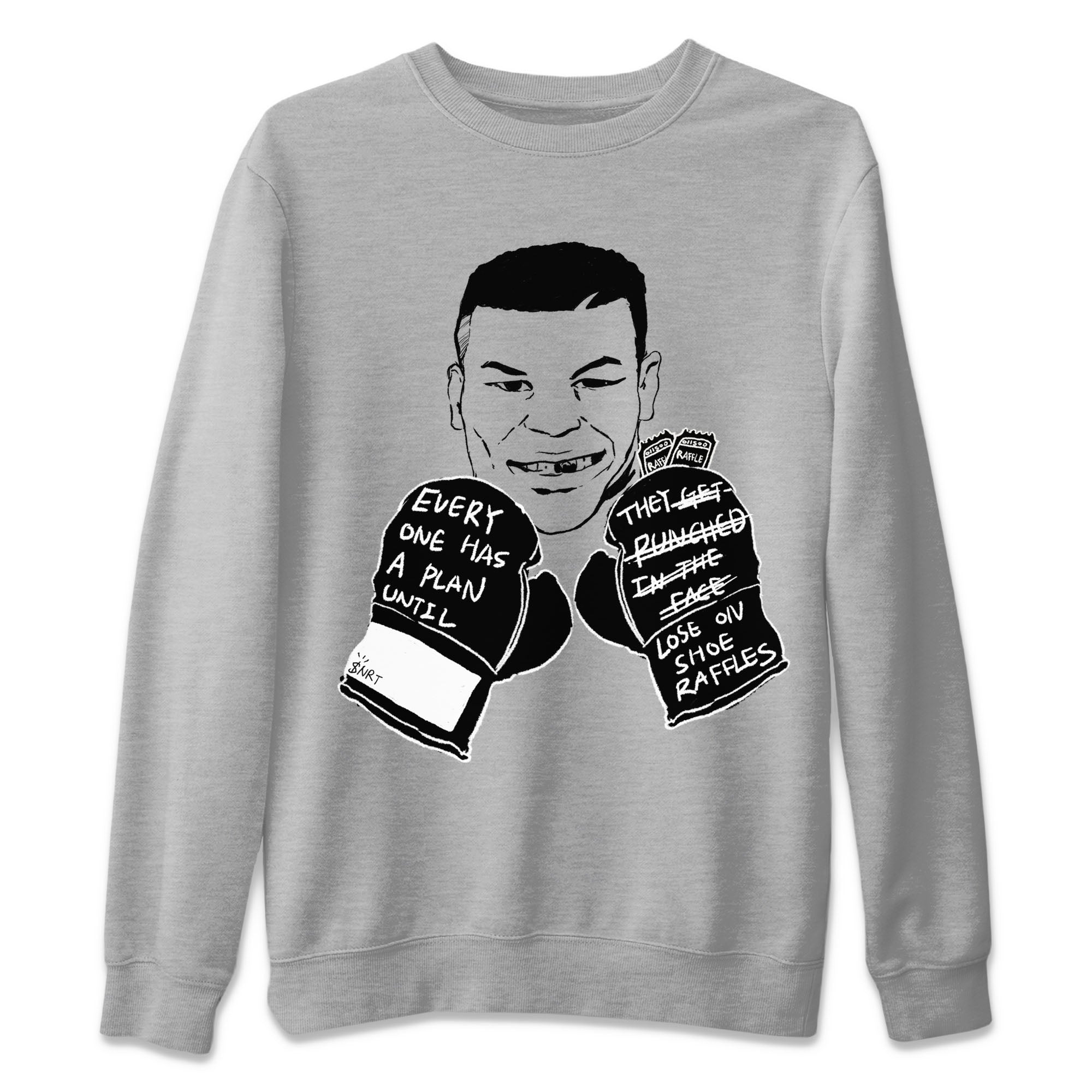 Everyone Has A Plan snkmatch Tees - Dunk Panda