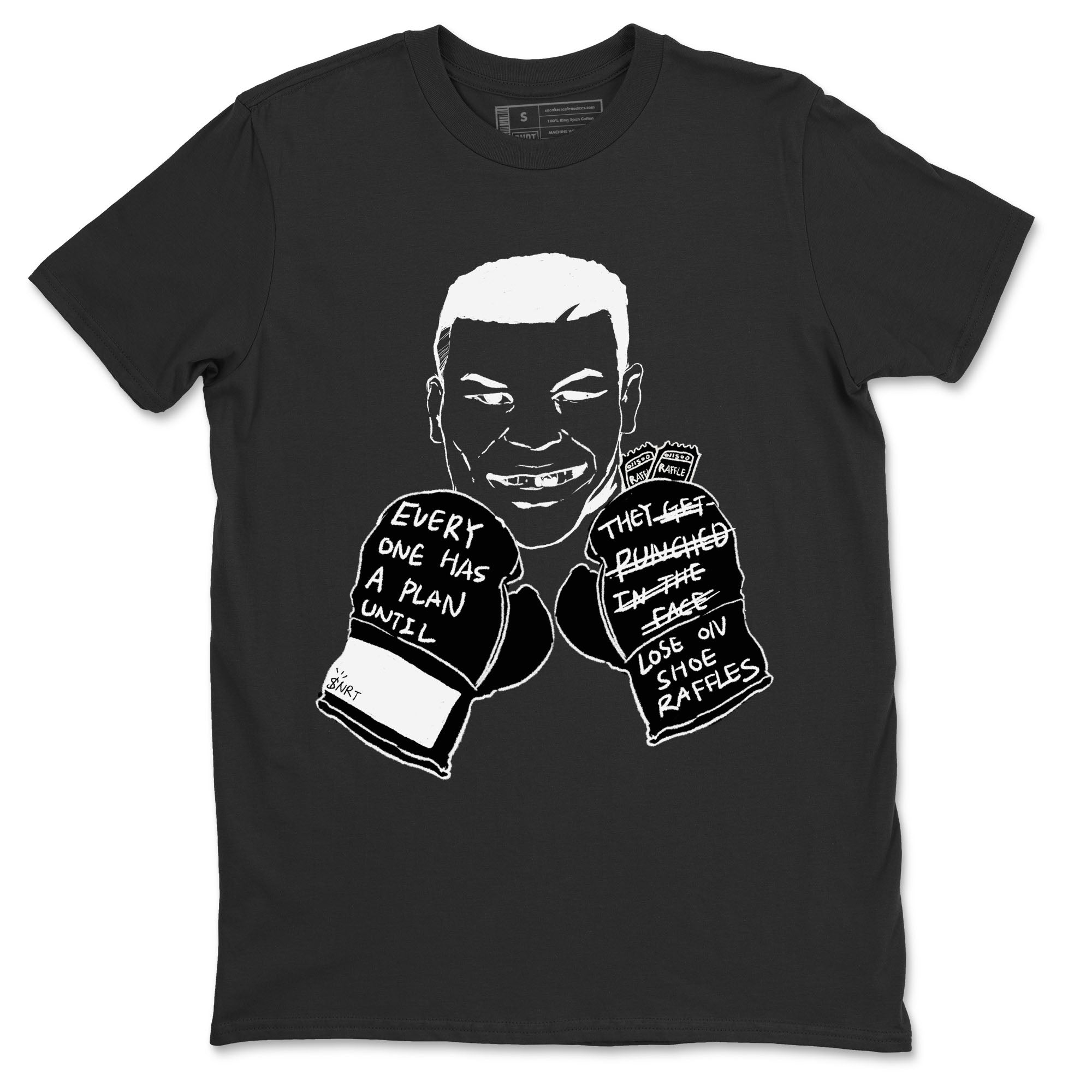 Everyone Has A Plan snkmatch Tees - Dunk Panda