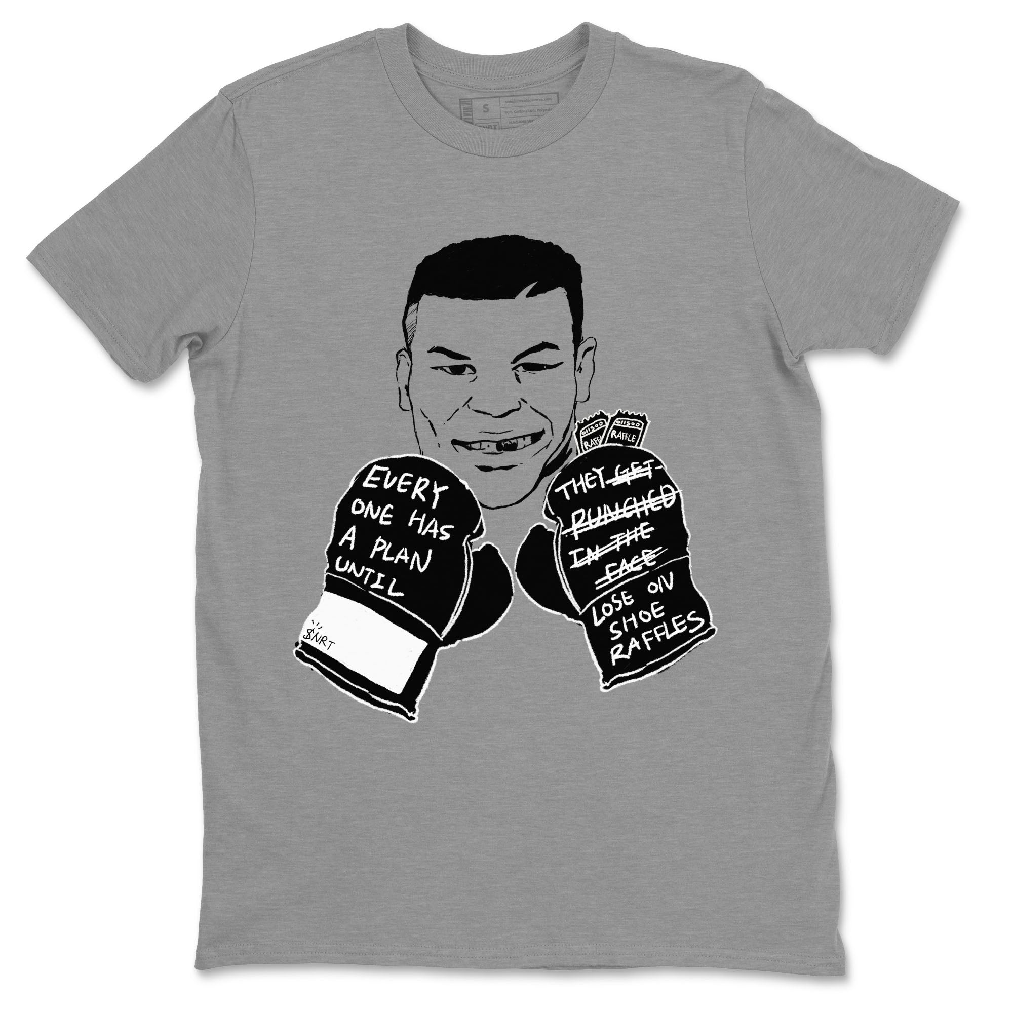 Everyone Has A Plan snkmatch Tees - Dunk Panda
