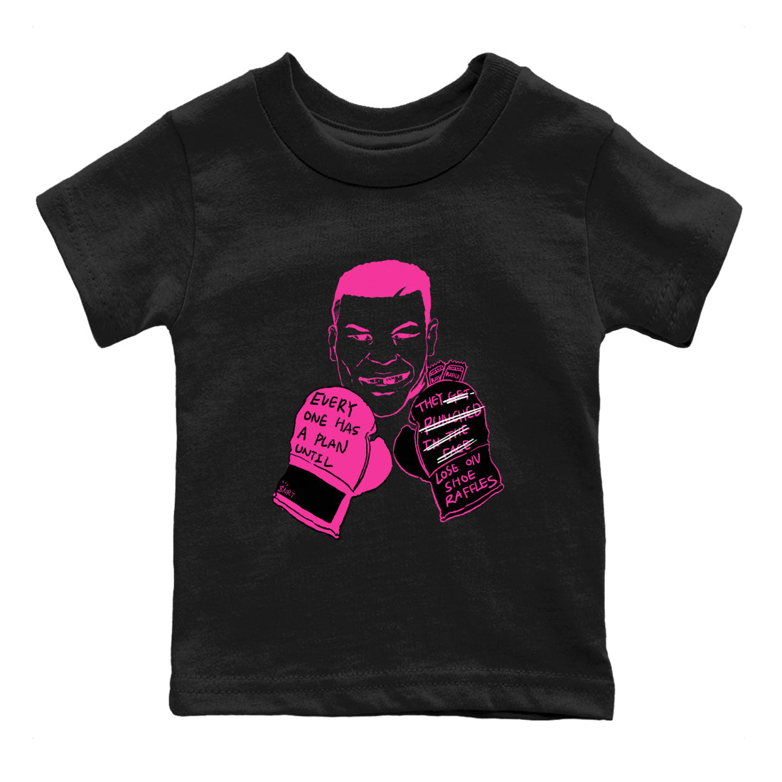 Everyone Has A Plan snkmatch Tees Kids - Nike KD 4 Aunt Pearl