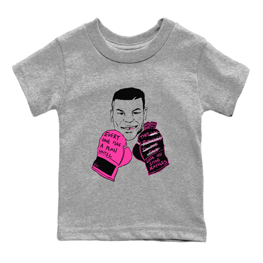 Everyone Has A Plan snkmatch Tees Kids - Nike KD 4 Aunt Pearl