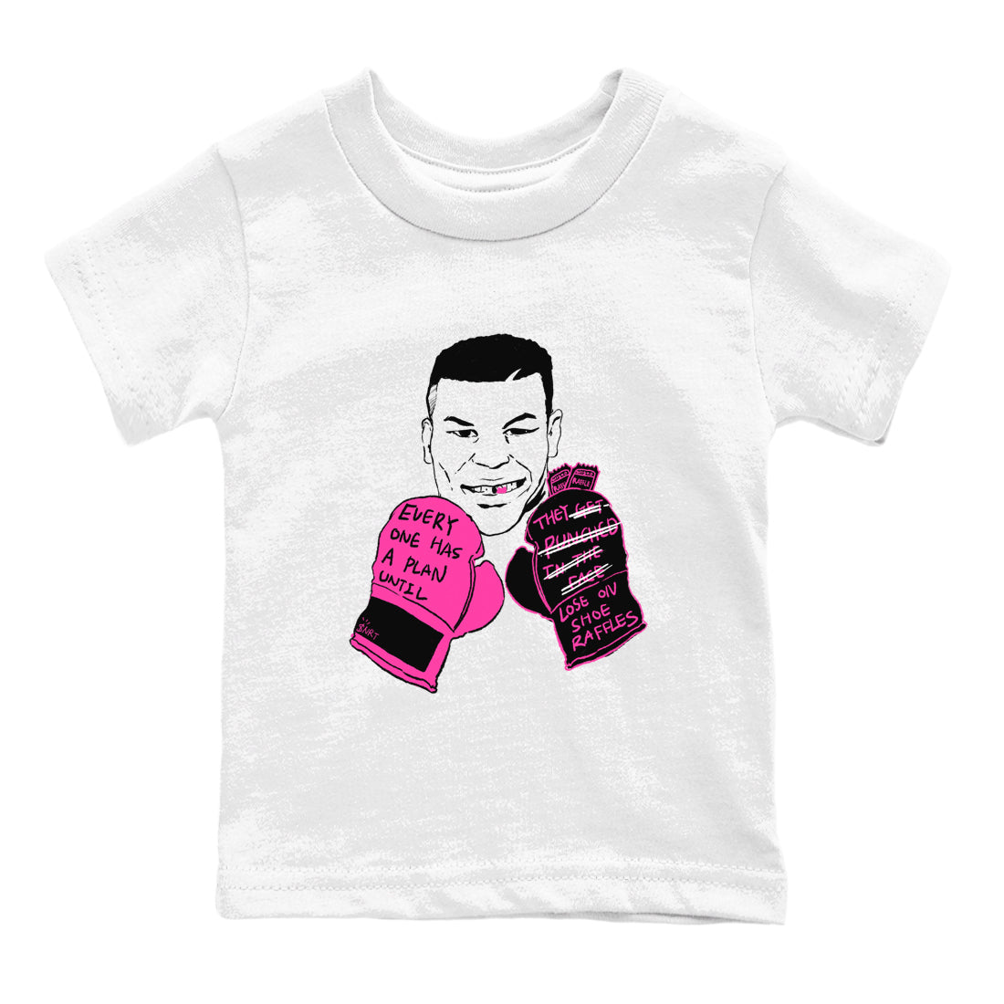 Everyone Has A Plan snkmatch Tees Kids - Nike KD 4 Aunt Pearl