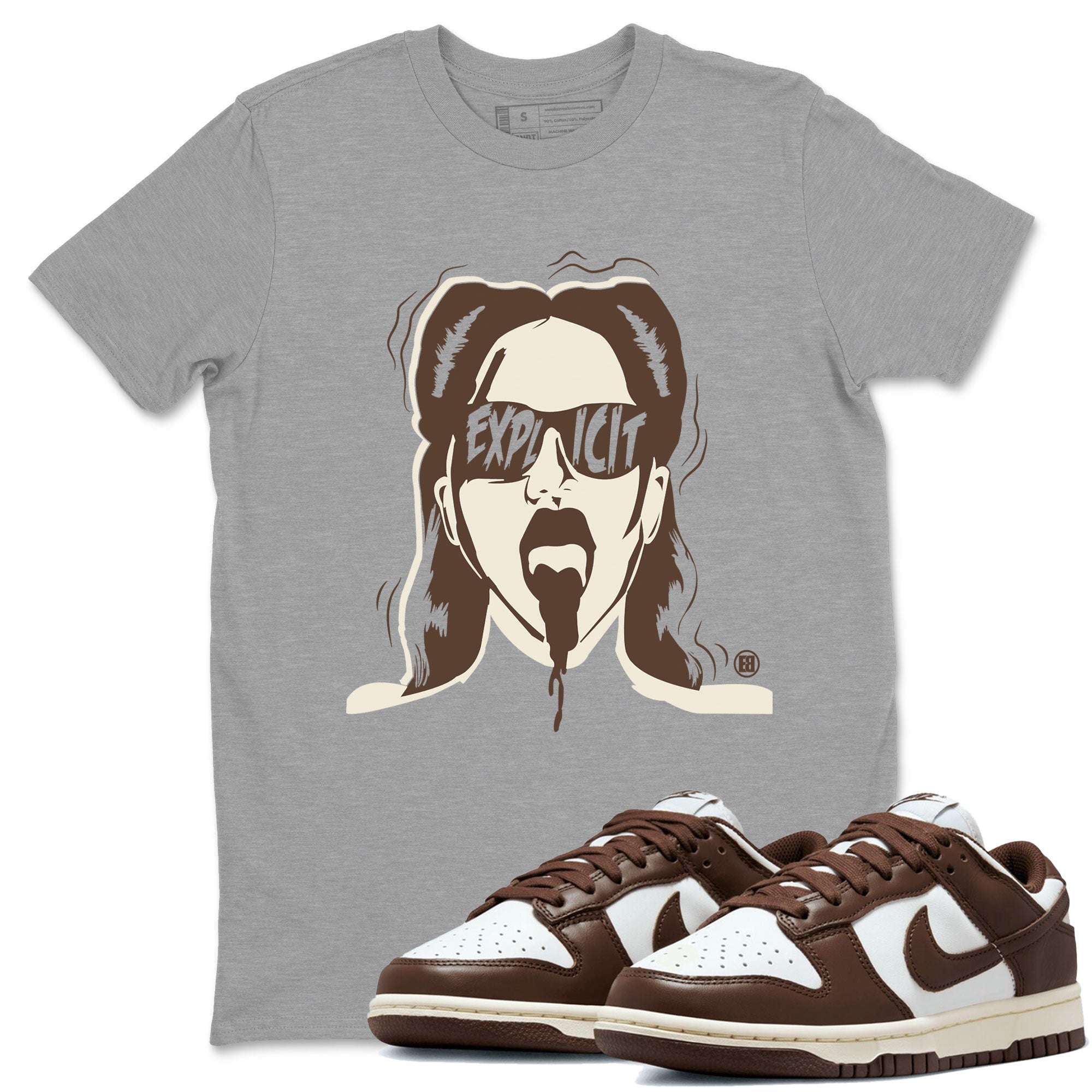 Explicit snkmatch Tee - Dunk Cacao Wow