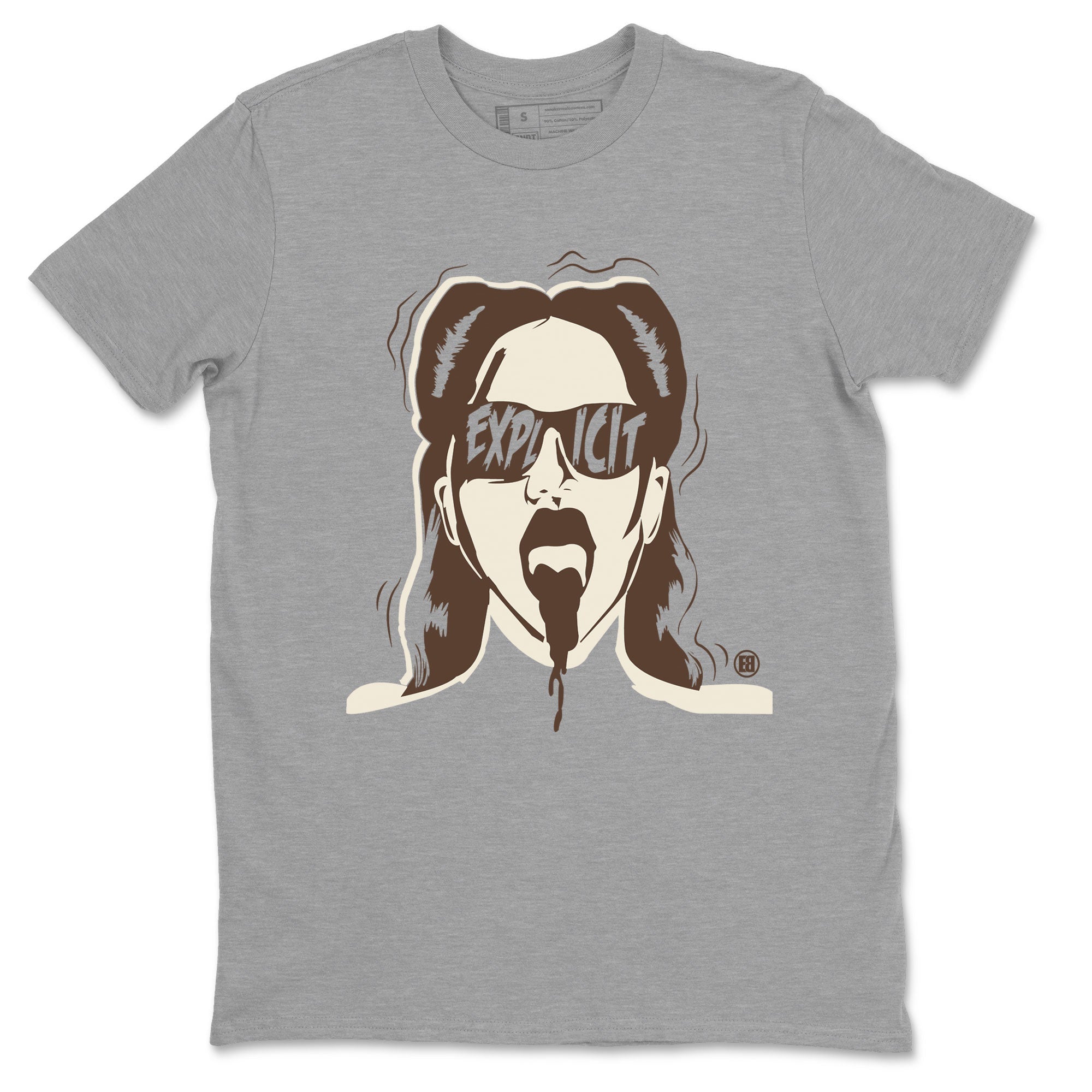 Explicit snkmatch Tee - Dunk Cacao Wow