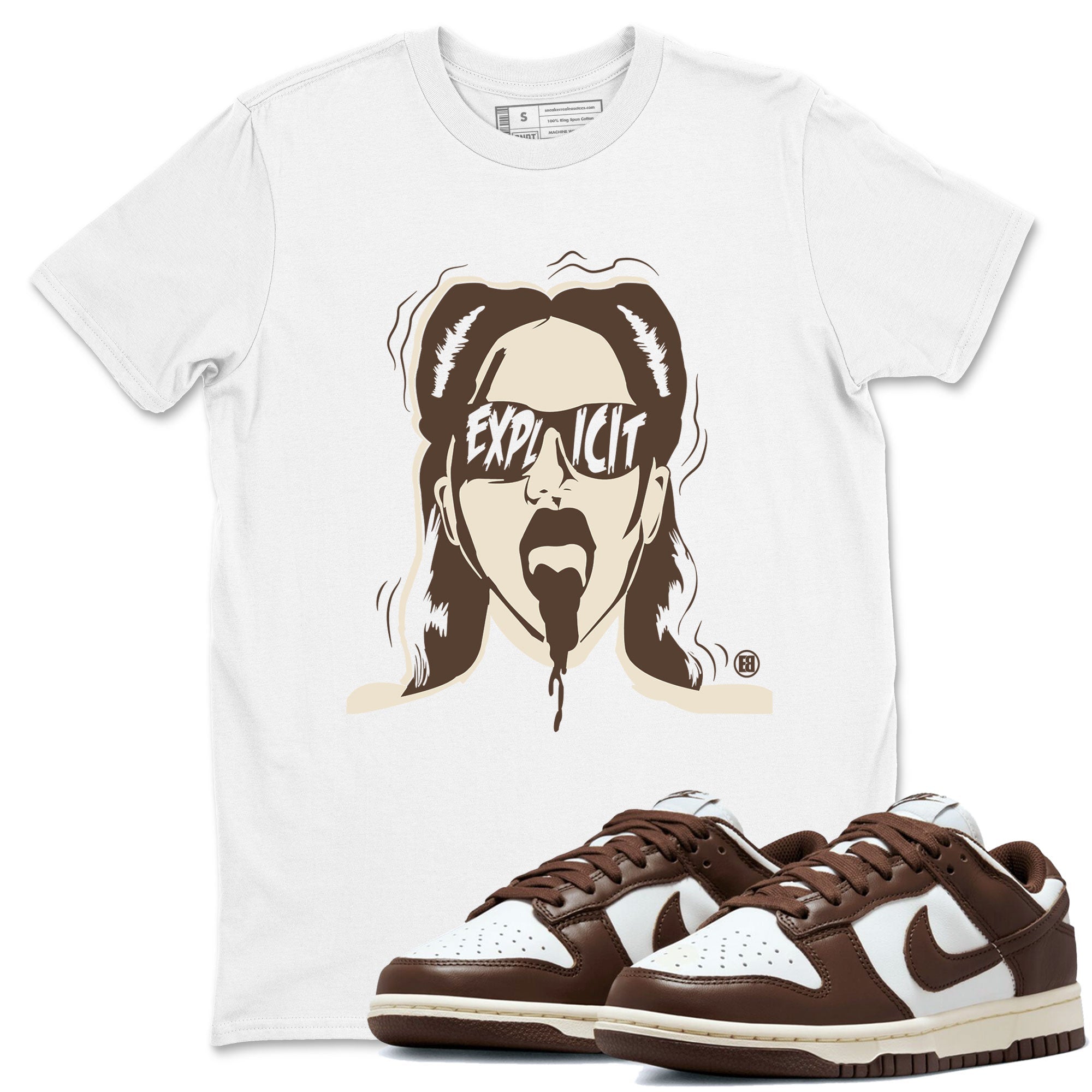 Explicit snkmatch Tee - Dunk Cacao Wow