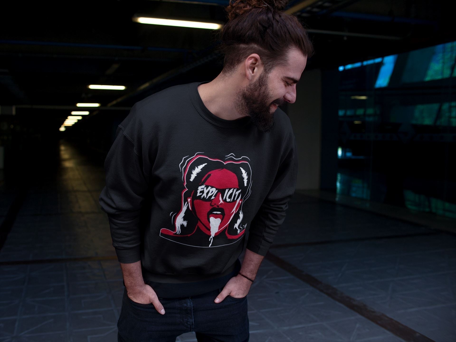 Explicit Unisex Tops - Air Jordan 1 Bred Patent