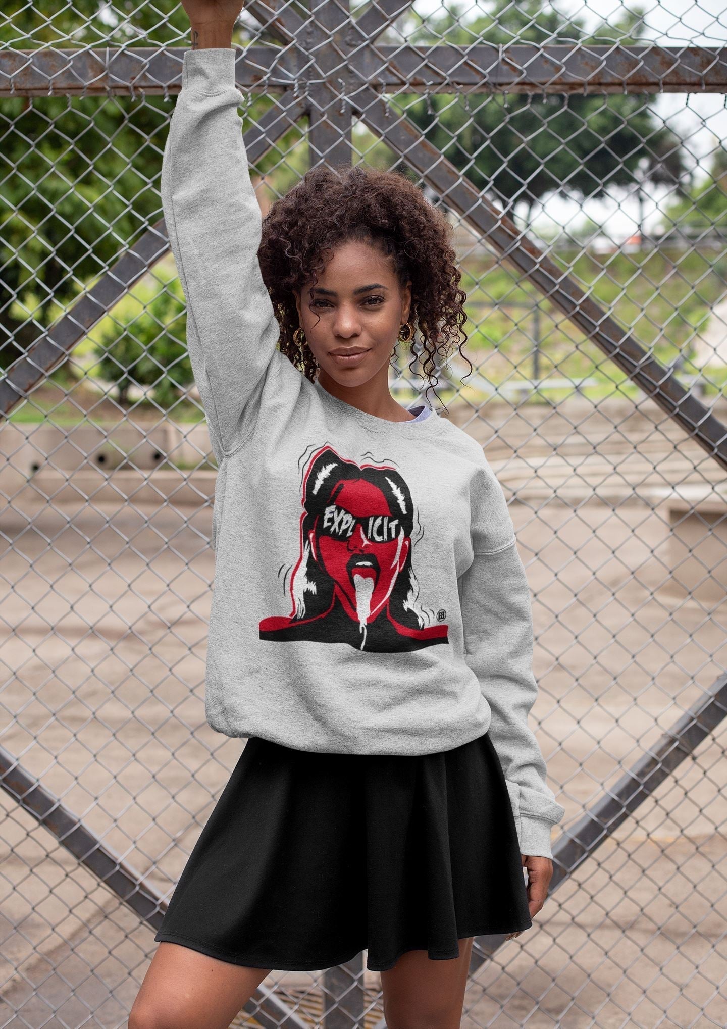 Explicit Unisex Tops - Air Jordan 1 Bred Patent