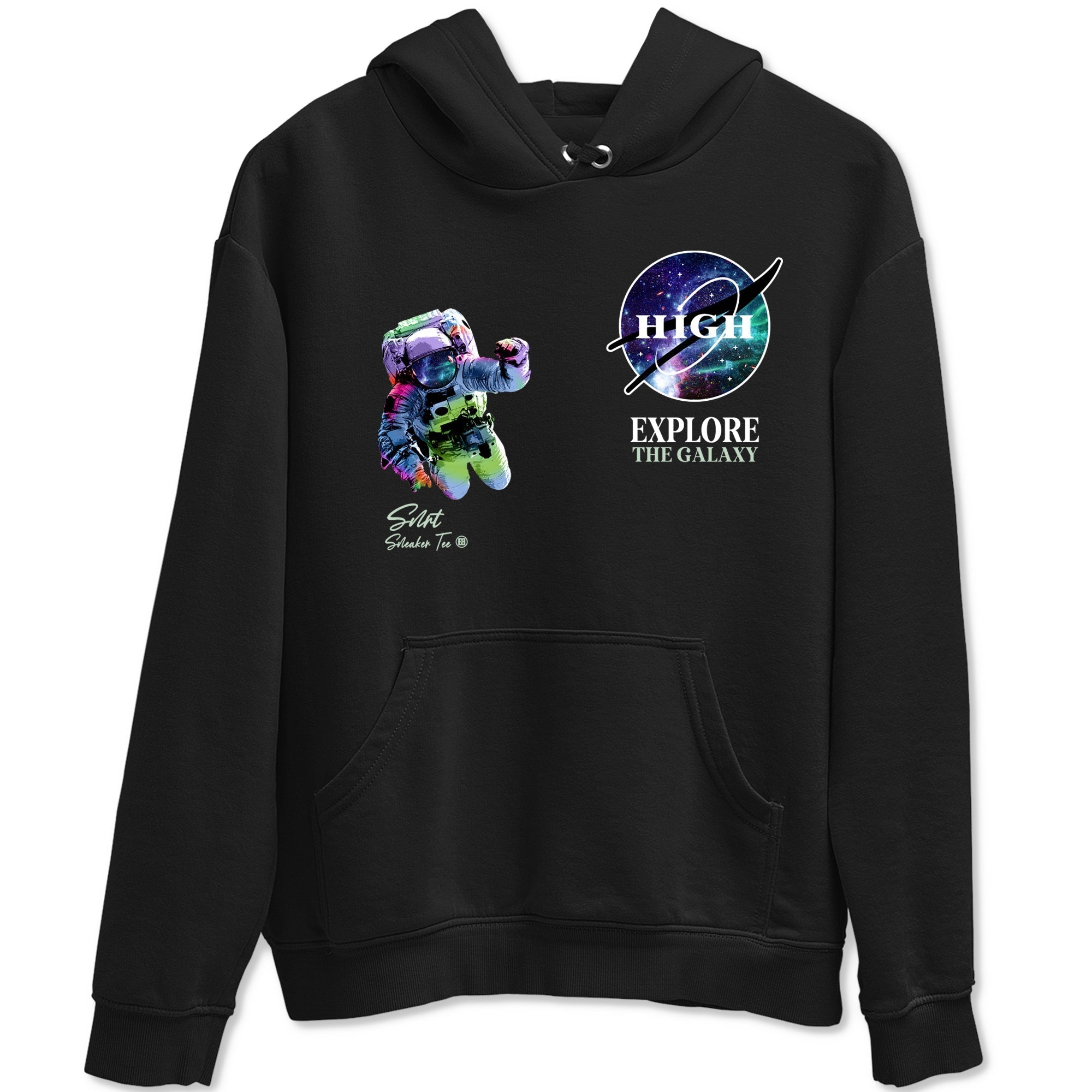 Explore The Galaxy snkmatch Tees - Air Foamposite One Galaxy