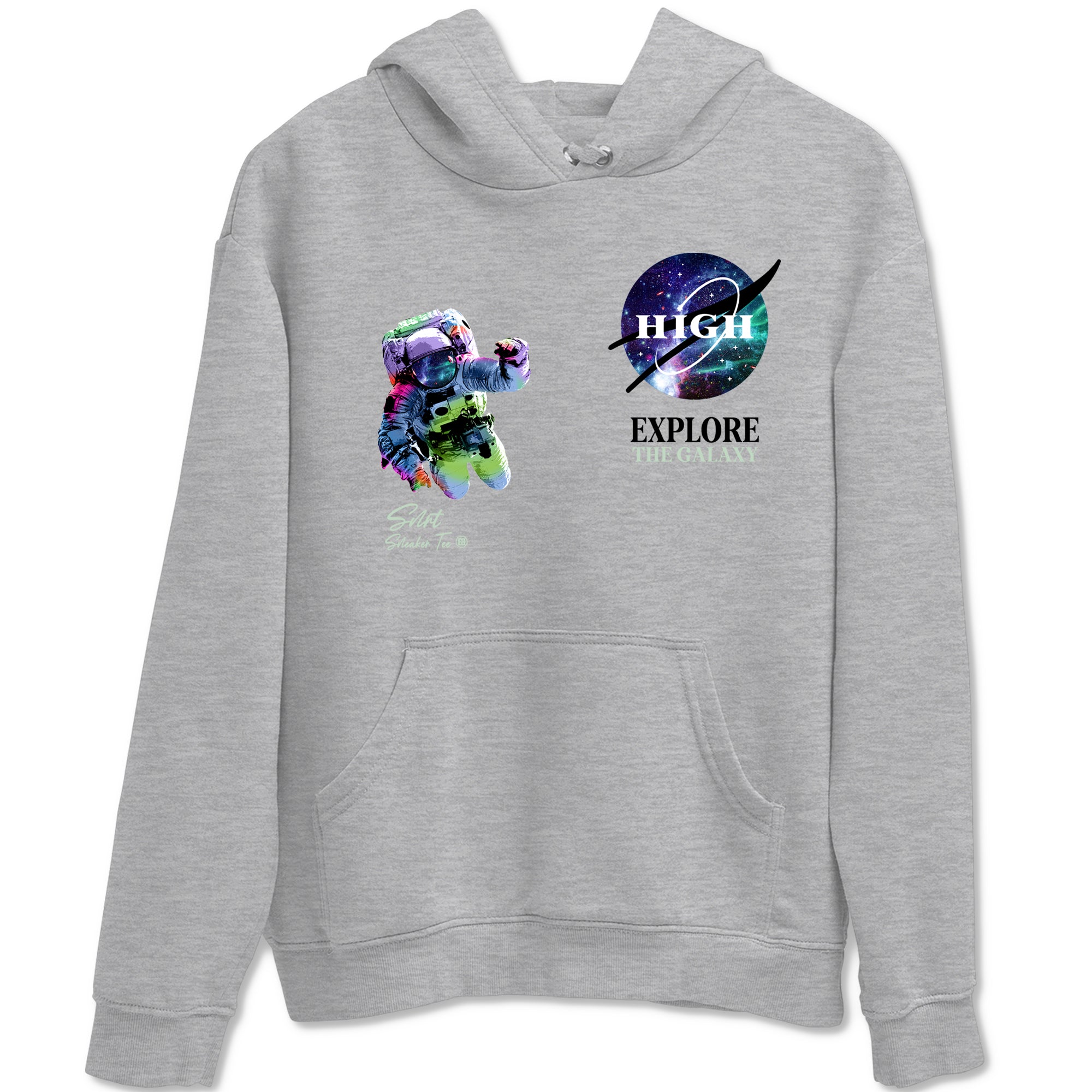 Explore The Galaxy snkmatch Tees - Air Foamposite One Galaxy