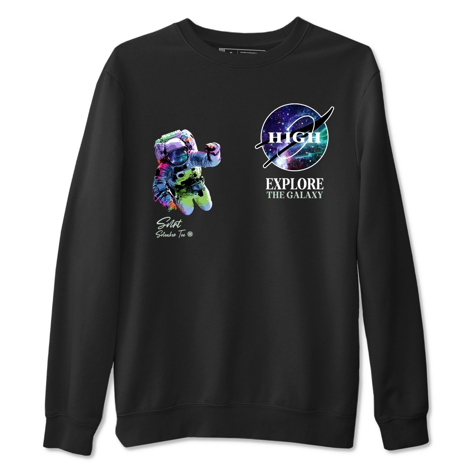 Explore The Galaxy snkmatch Tees - Air Foamposite One Galaxy
