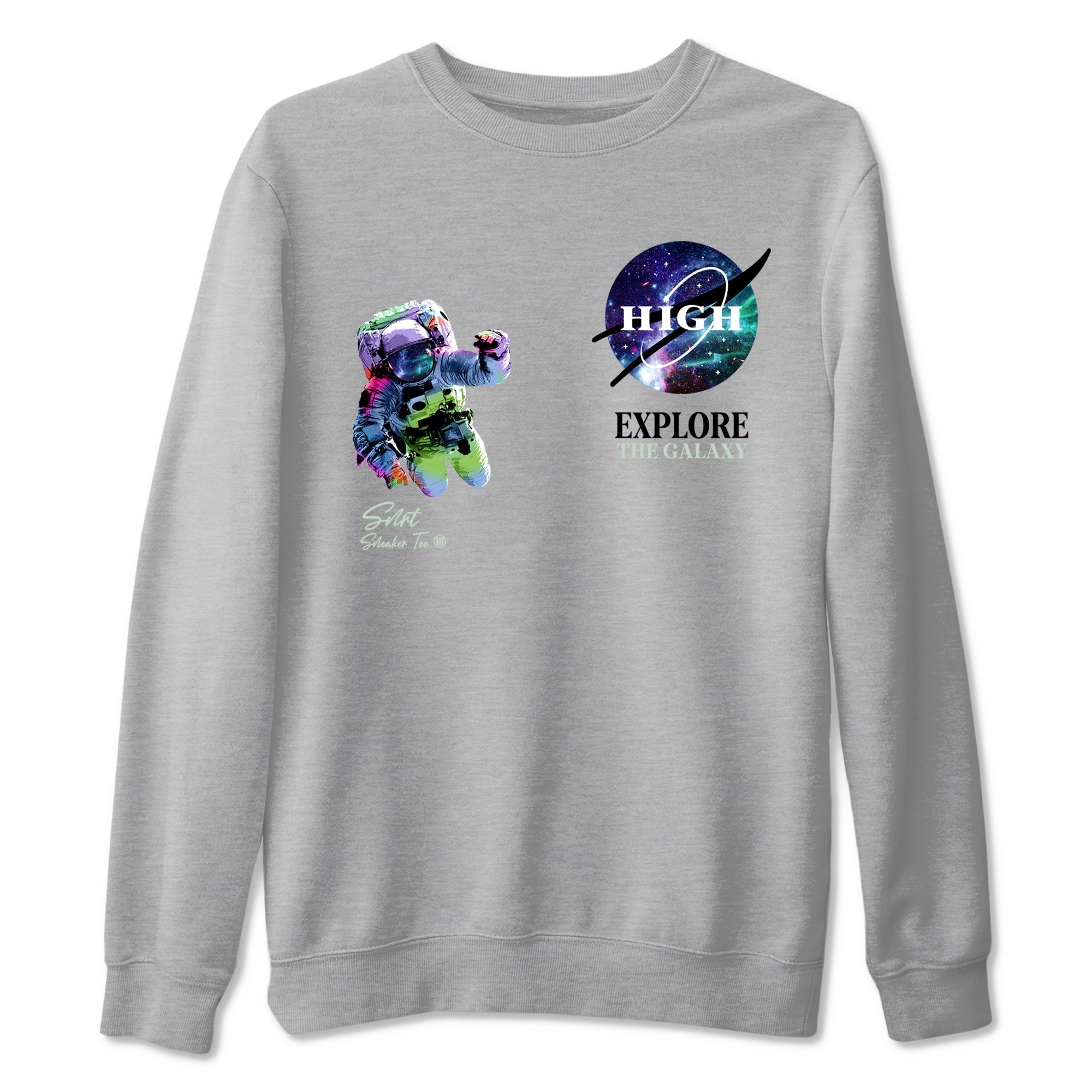 Explore The Galaxy snkmatch Tees - Air Foamposite One Galaxy