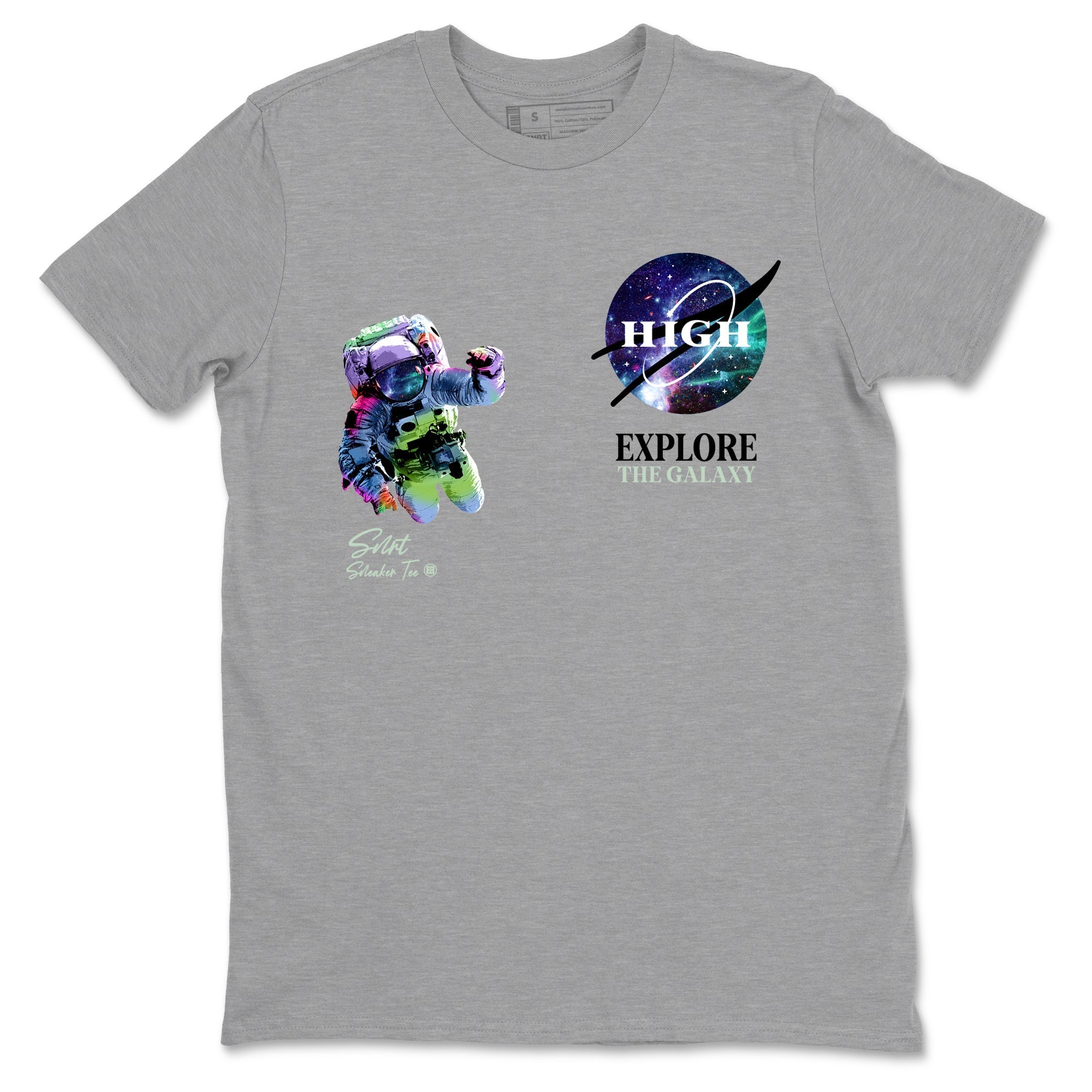 Explore The Galaxy snkmatch Tees - Air Foamposite One Galaxy