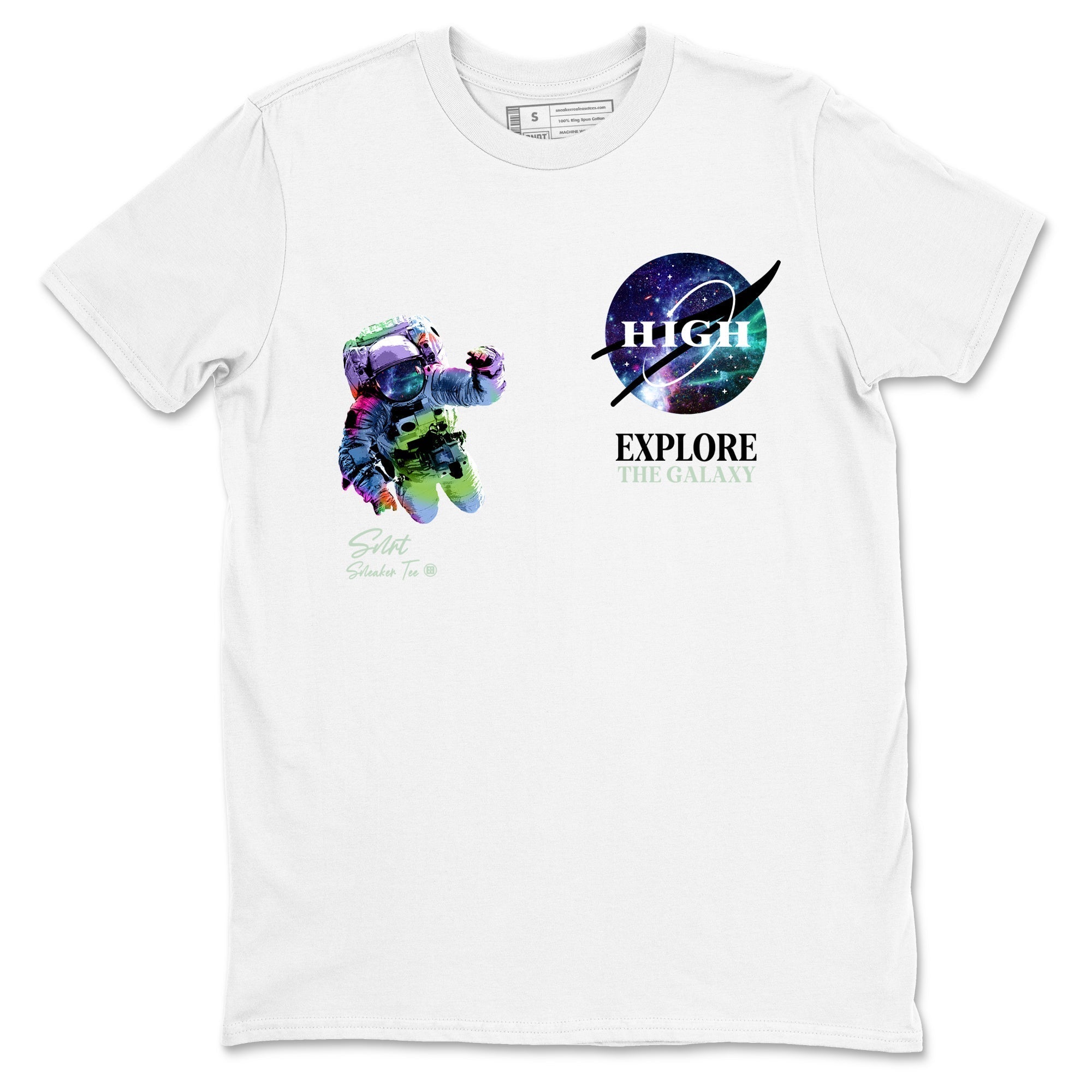 Explore The Galaxy snkmatch Tees - Air Foamposite One Galaxy
