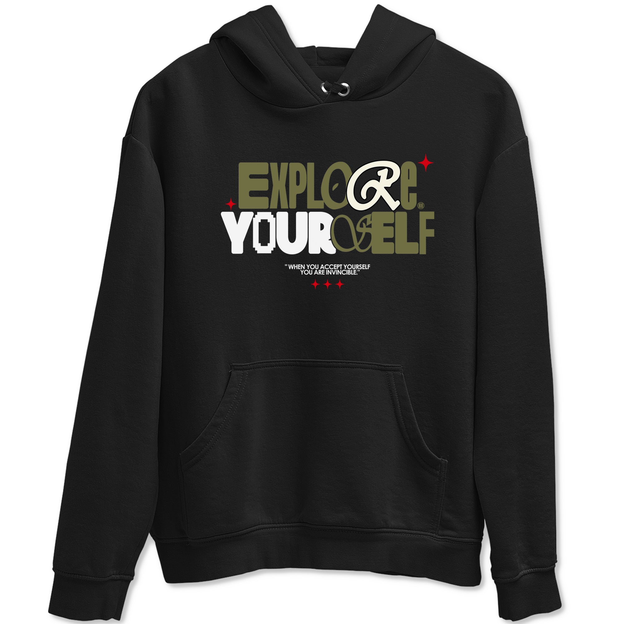 Explore Yourself snkmatch Tees - Air Jordan 1 Travis Scott Medium Olive