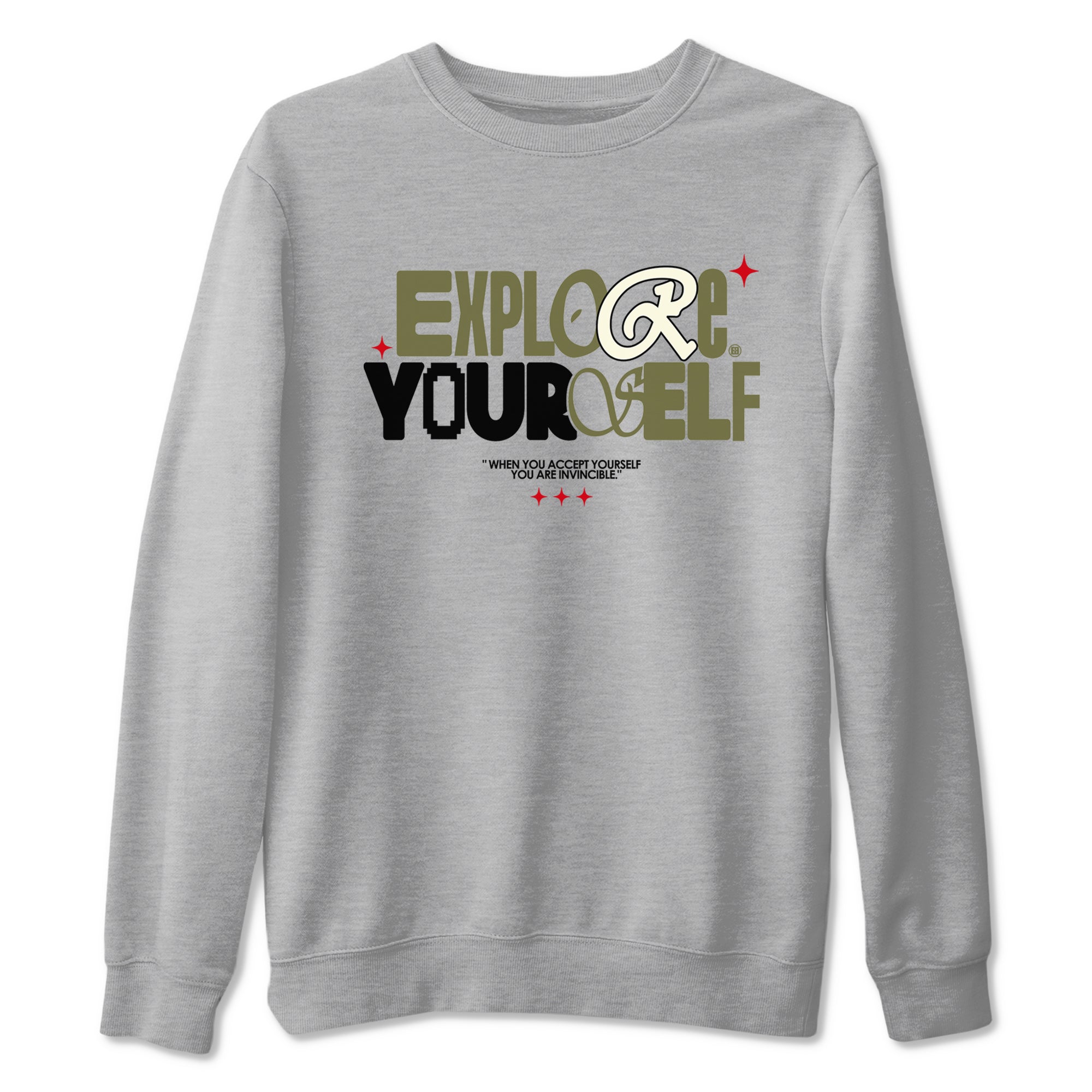 Explore Yourself snkmatch Tees - Air Jordan 1 Travis Scott Medium Olive