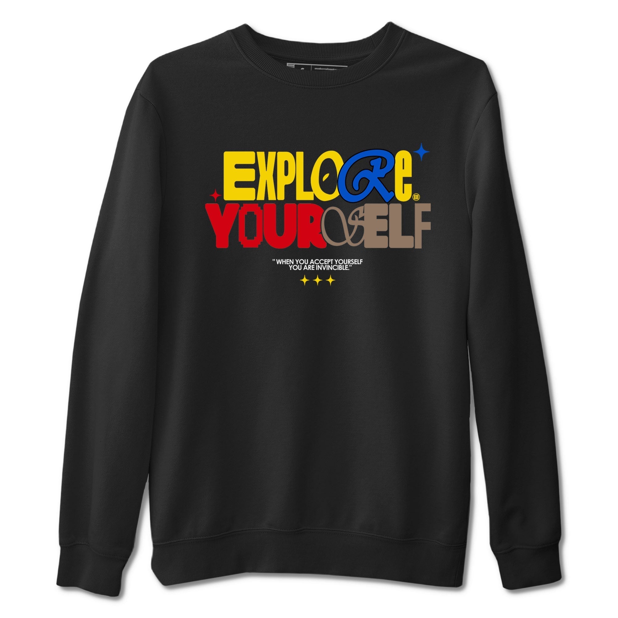 Explore Yourself snkmatch Tees - Air Jordan 1 Travis Scott Canary