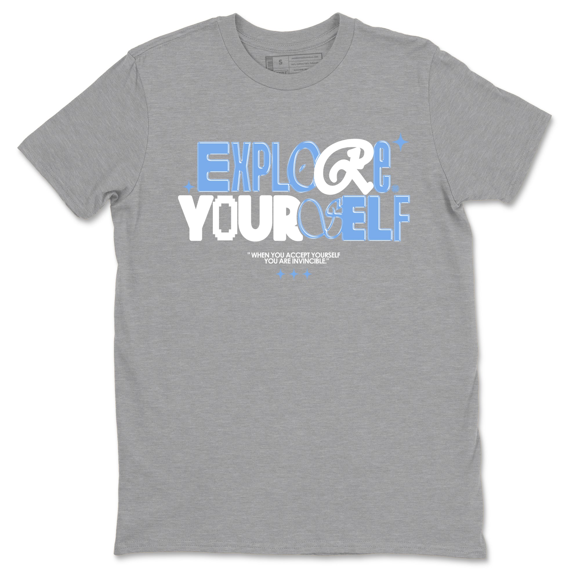 Explore Yourself snkmatch Tees - Air Jordan 11 Legend Blue