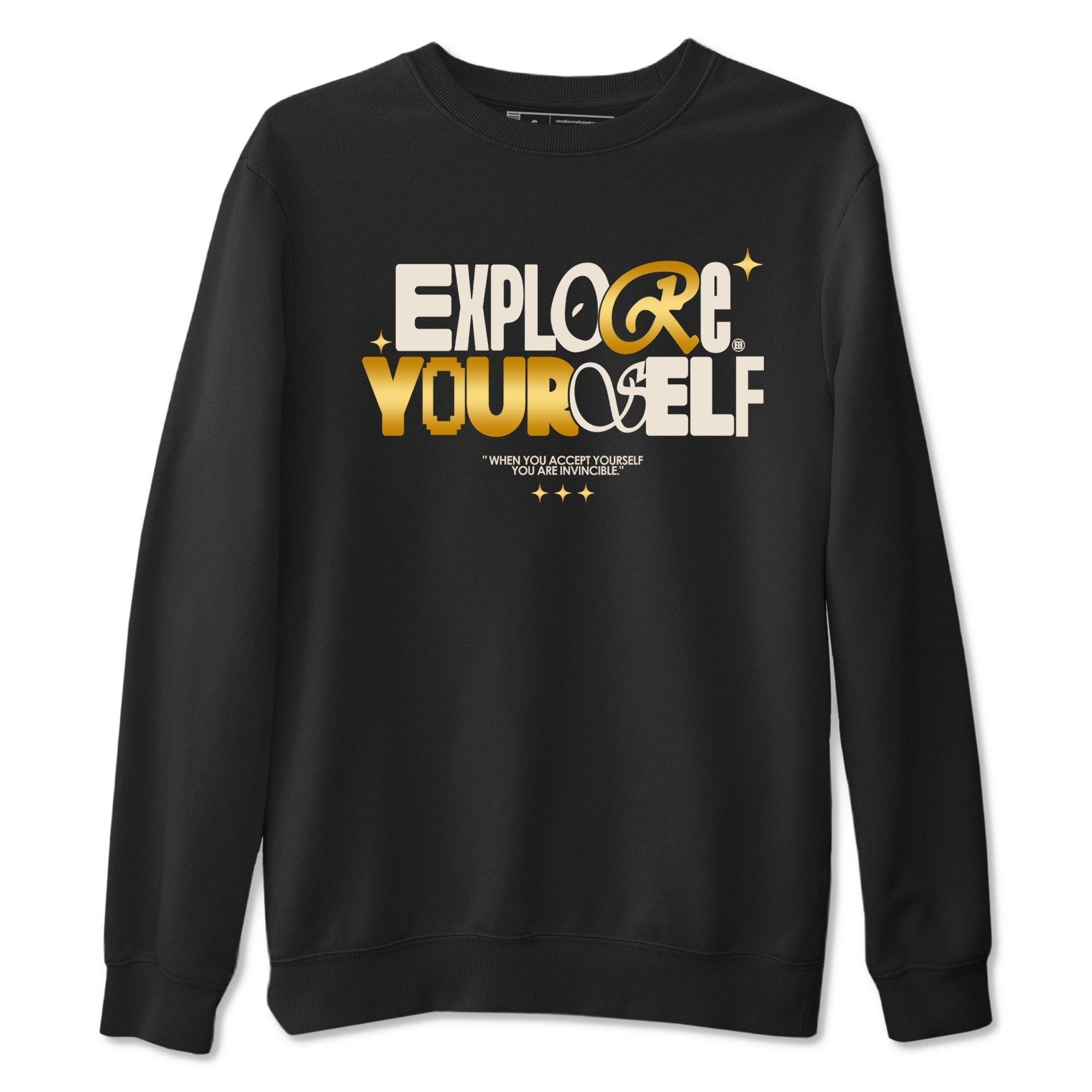 Explore Yourself snkmatch Tees - Air Jordan 12 Phantom