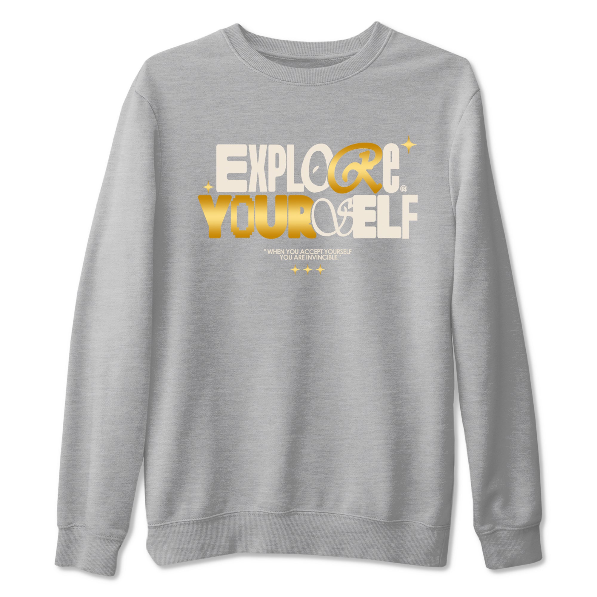 Explore Yourself snkmatch Tees - Air Jordan 12 Phantom
