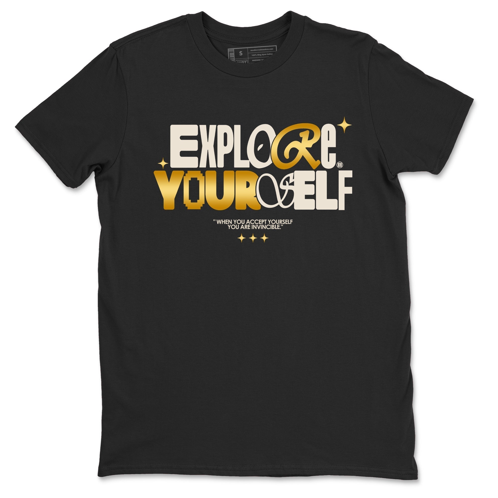 Explore Yourself snkmatch Tees - Air Jordan 12 Phantom