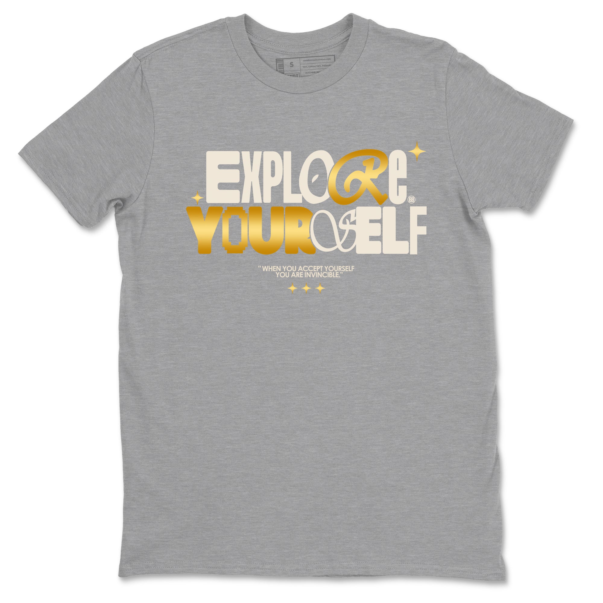 Explore Yourself snkmatch Tees - Air Jordan 12 Phantom
