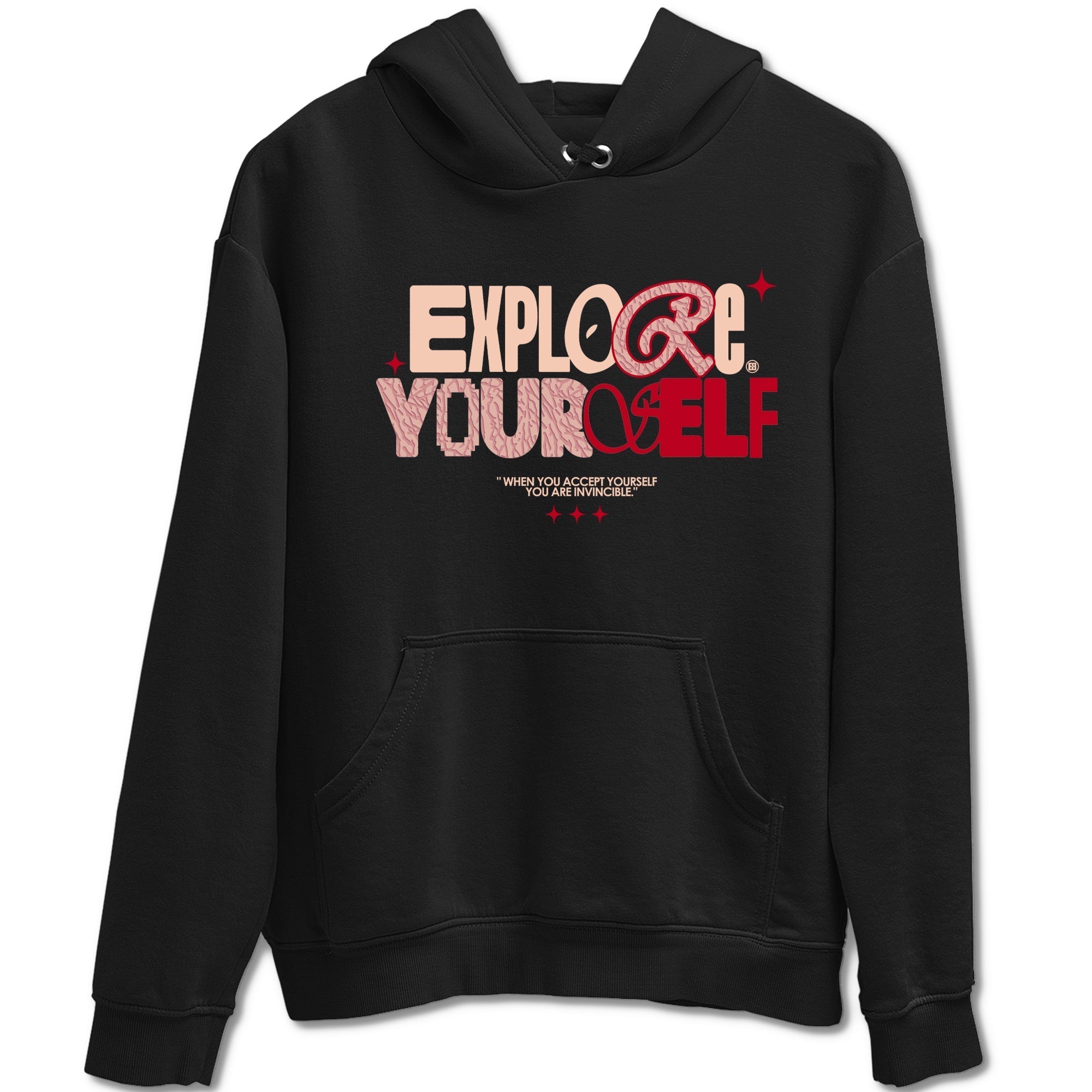 Explore Yourself snkmatch Tees - Air Jordan 3 Valentines Day