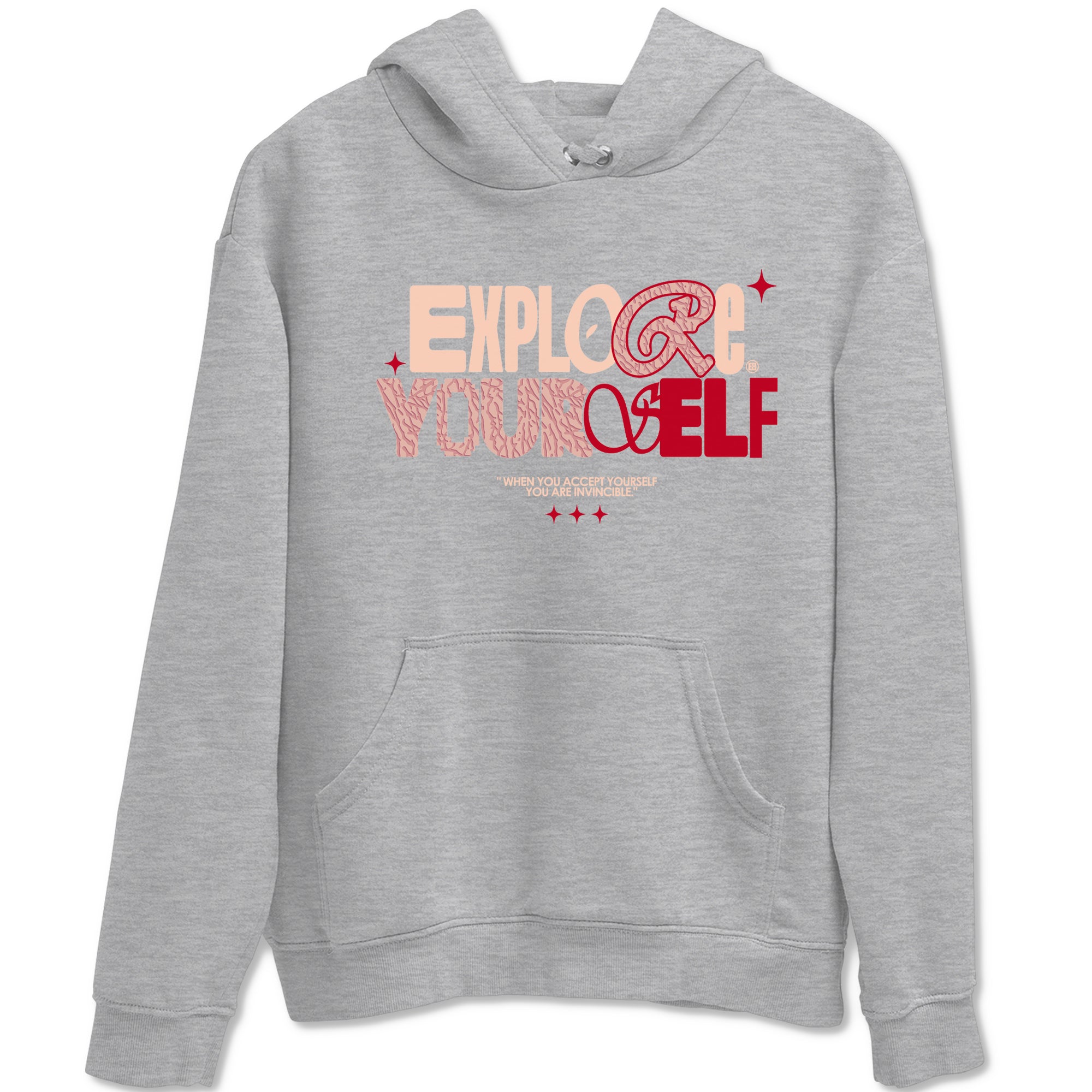 Explore Yourself snkmatch Tees - Air Jordan 3 Valentines Day