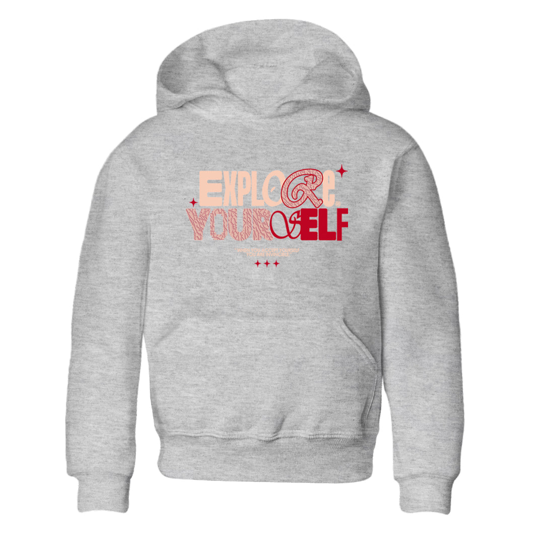 Explore Yourself snkmatch Tees Kids - Air Jordan 3 Valentines Day