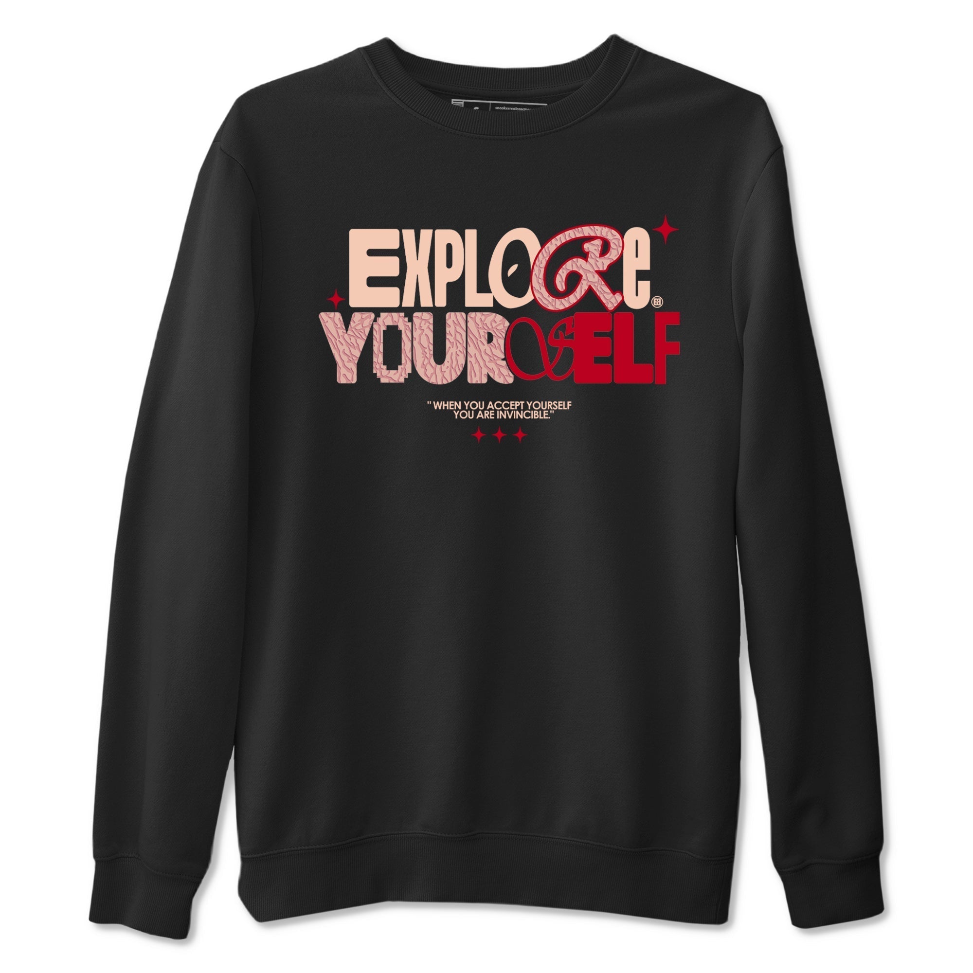 Explore Yourself snkmatch Tees - Air Jordan 3 Valentines Day