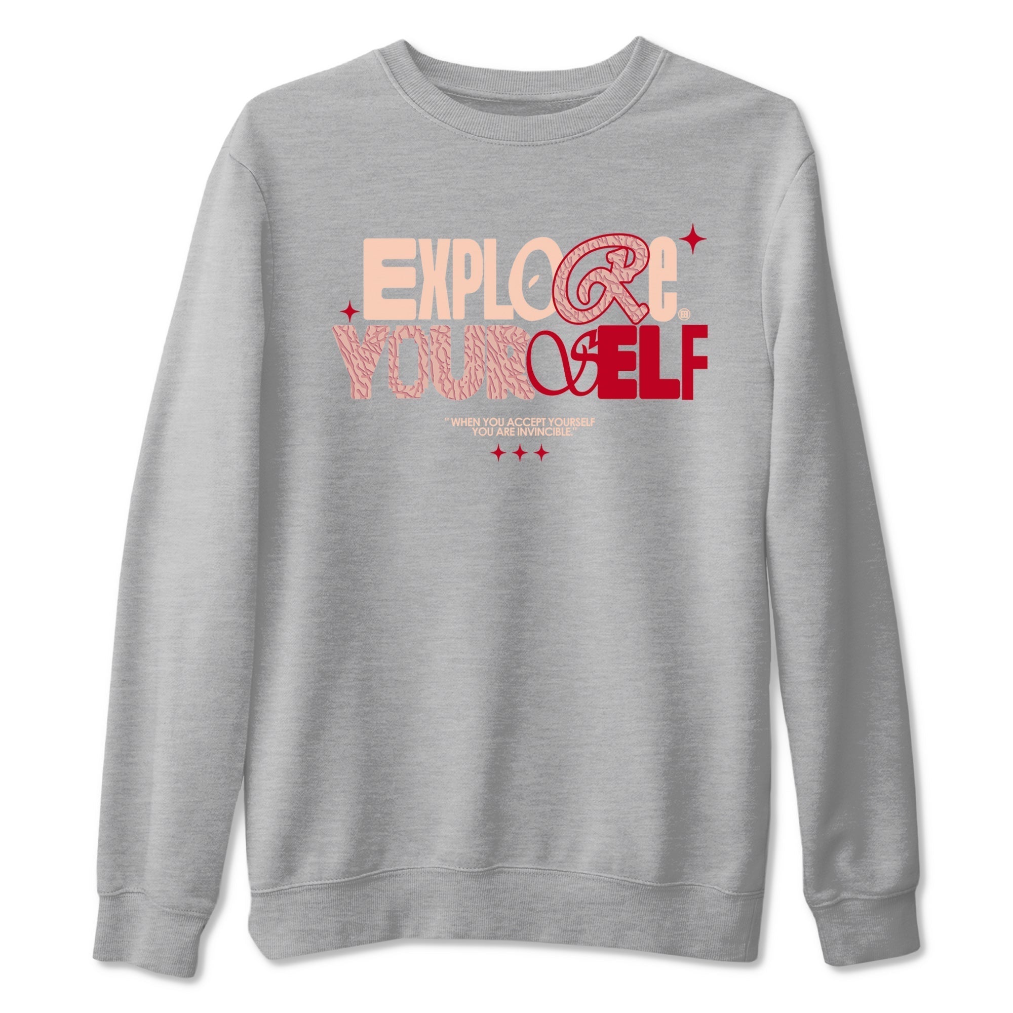 Explore Yourself snkmatch Tees - Air Jordan 3 Valentines Day