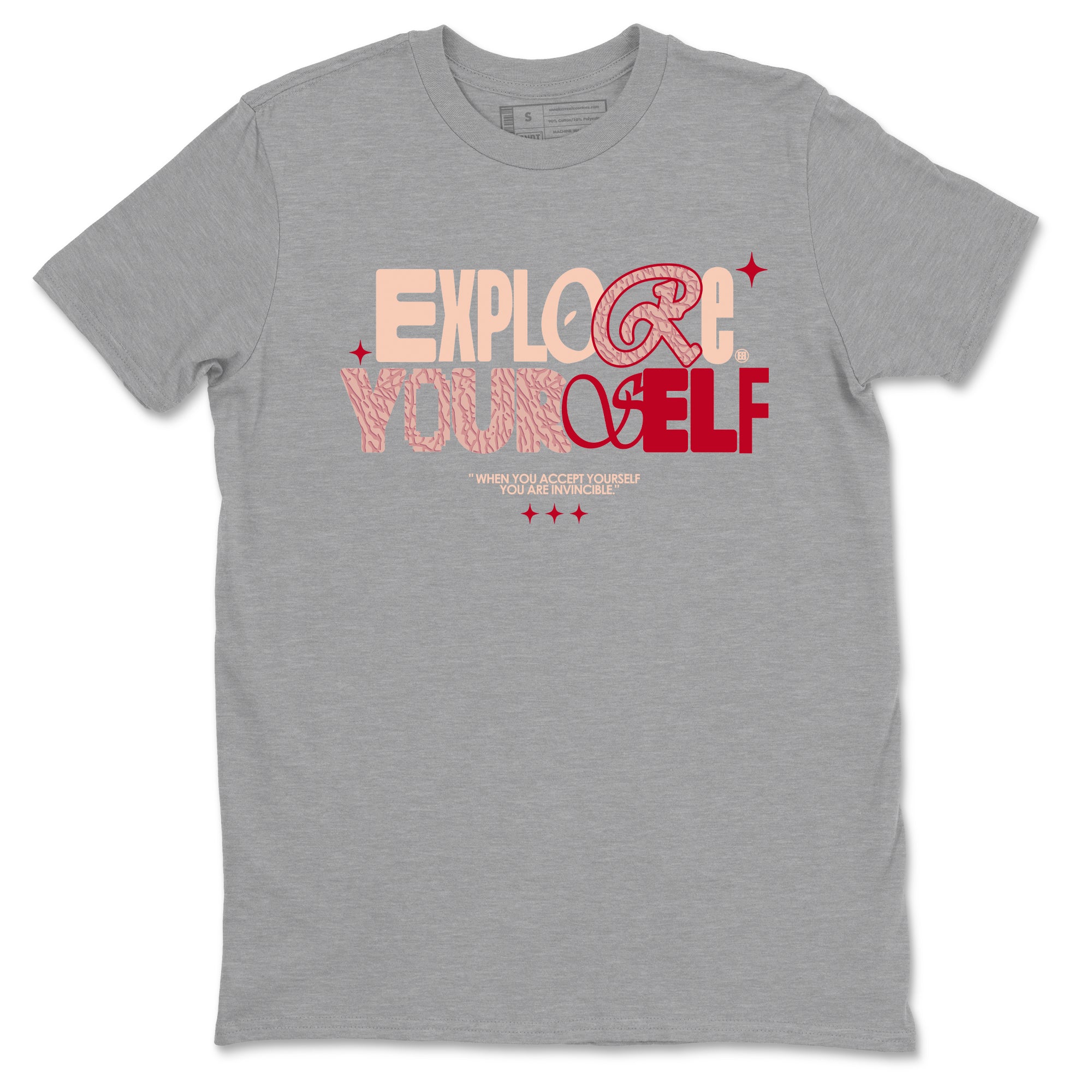 Explore Yourself snkmatch Tees - Air Jordan 3 Valentines Day