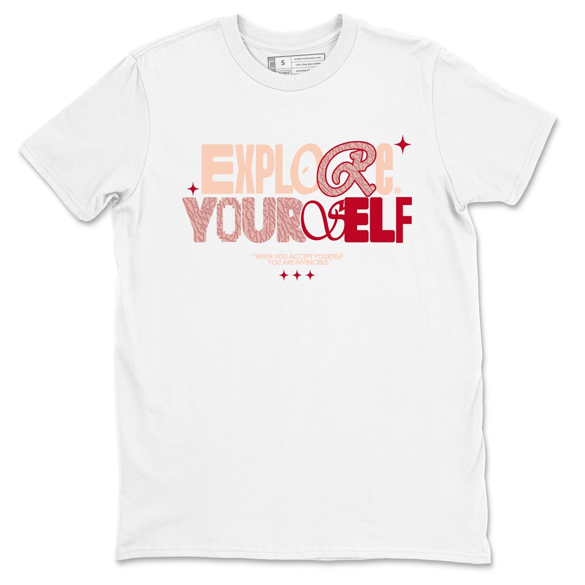 Explore Yourself snkmatch Tees - Air Jordan 3 Valentines Day