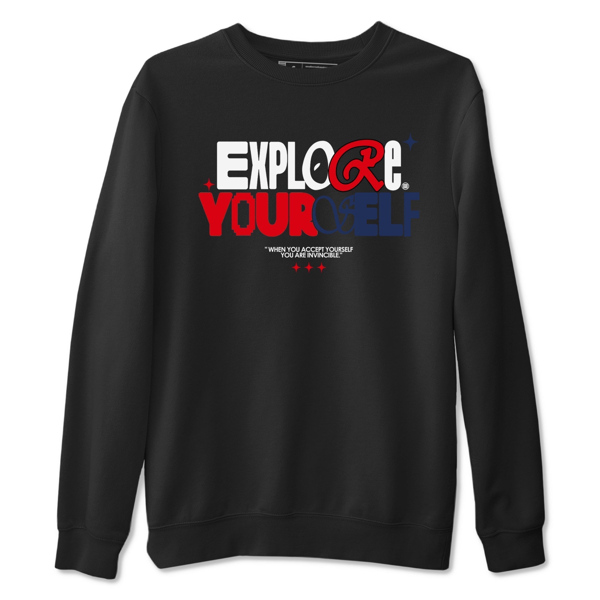 Explore Yourself snkmatch Tees - Air Jordan 6 White And Midnight Navy