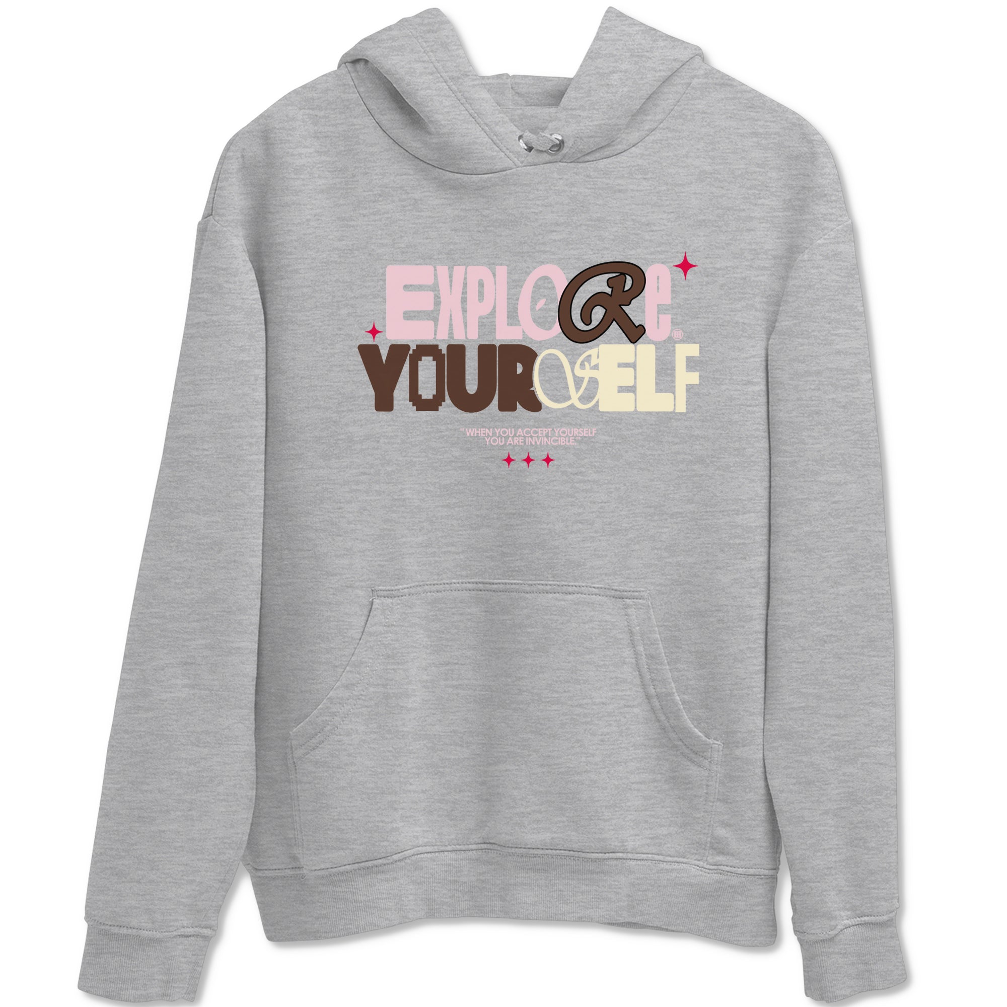 Explore Yourself snkmatch Tees - Dunk Cacao Wow And Pink Foam