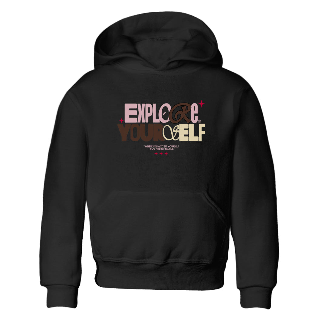Explore Yourself snkmatch Tees Kids - Dunk Cacao Wow And Pink Foam