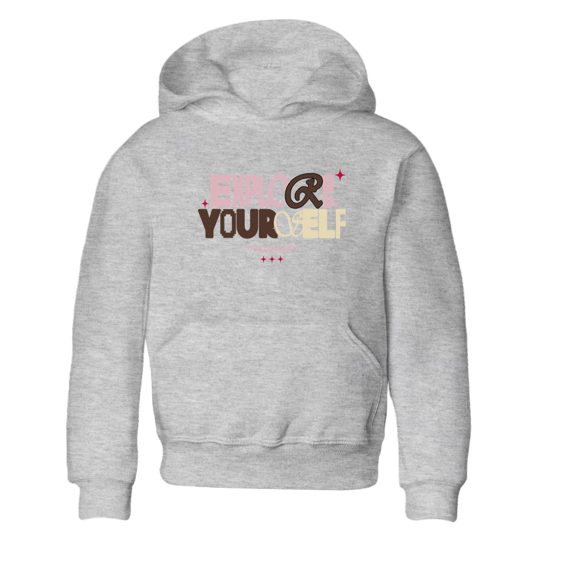 Explore Yourself snkmatch Tees Kids - Dunk Cacao Wow And Pink Foam