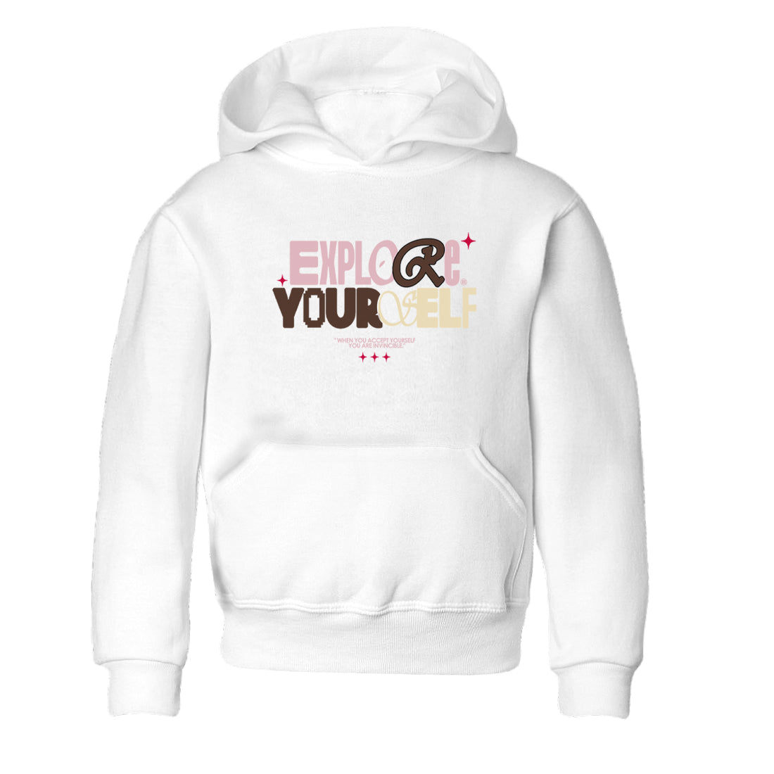 Explore Yourself snkmatch Tees Kids - Dunk Cacao Wow And Pink Foam